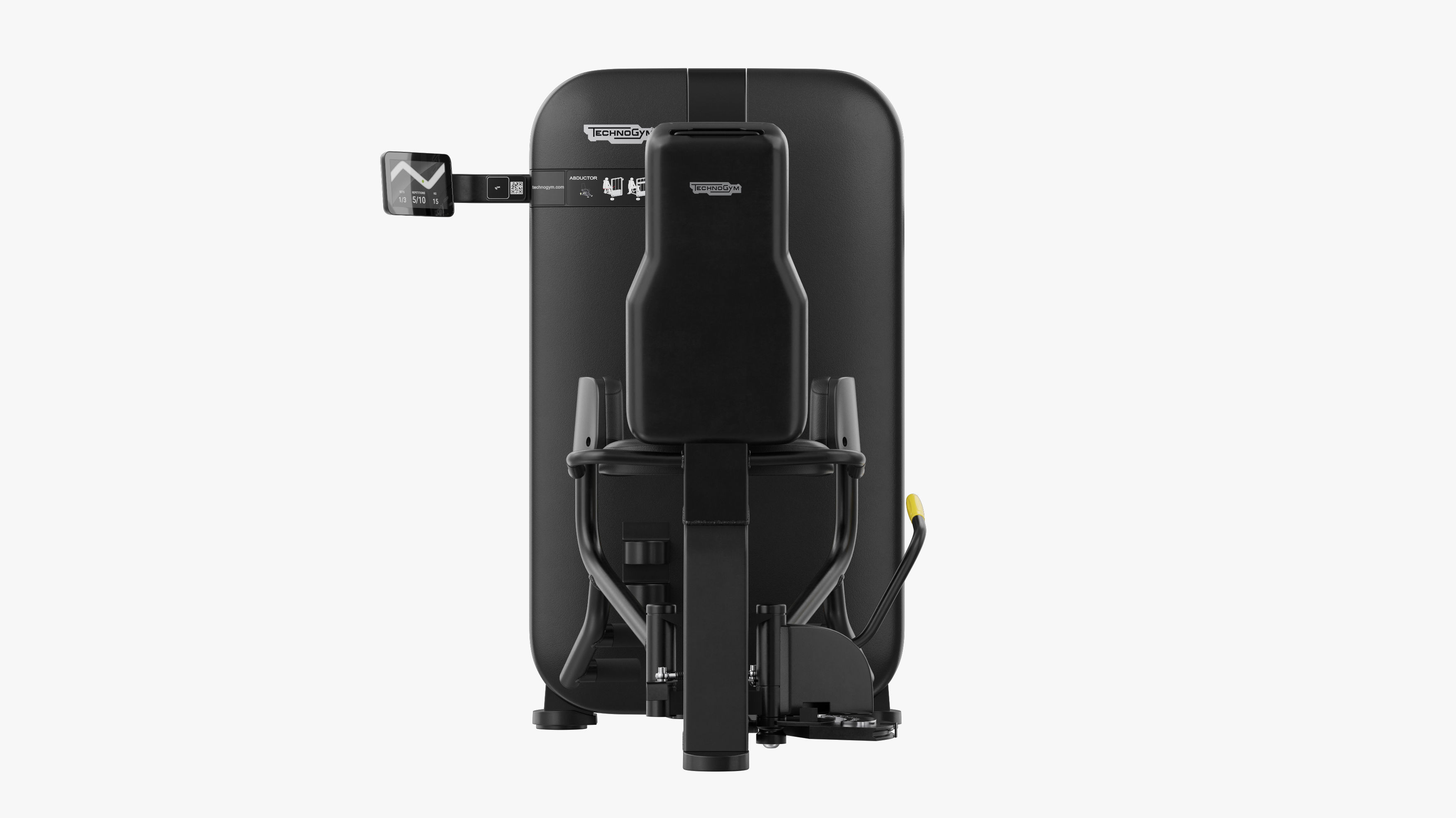 Technogym Artis Abductor 3D model_1