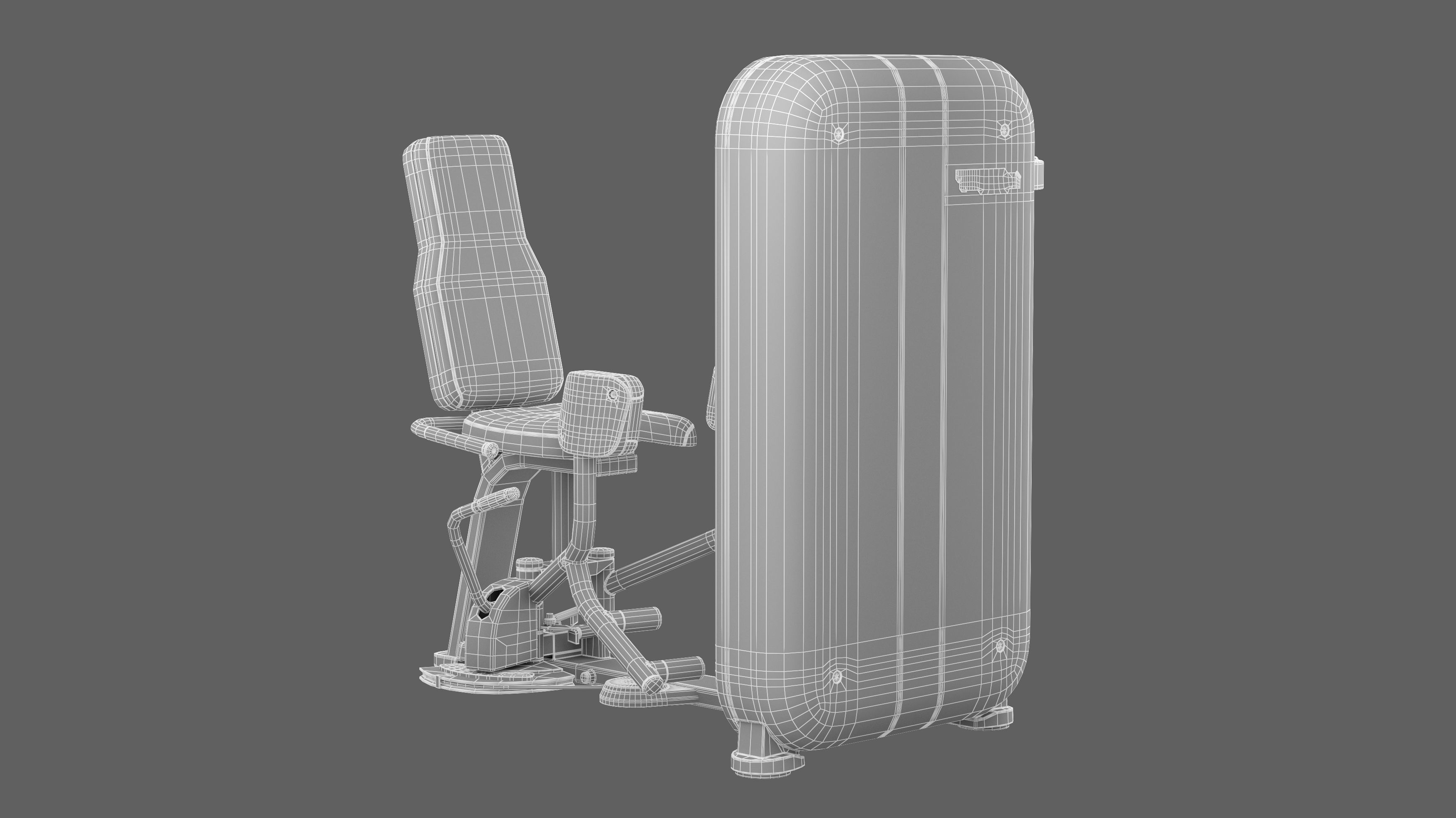 Technogym Artis Abductor 3D model_10