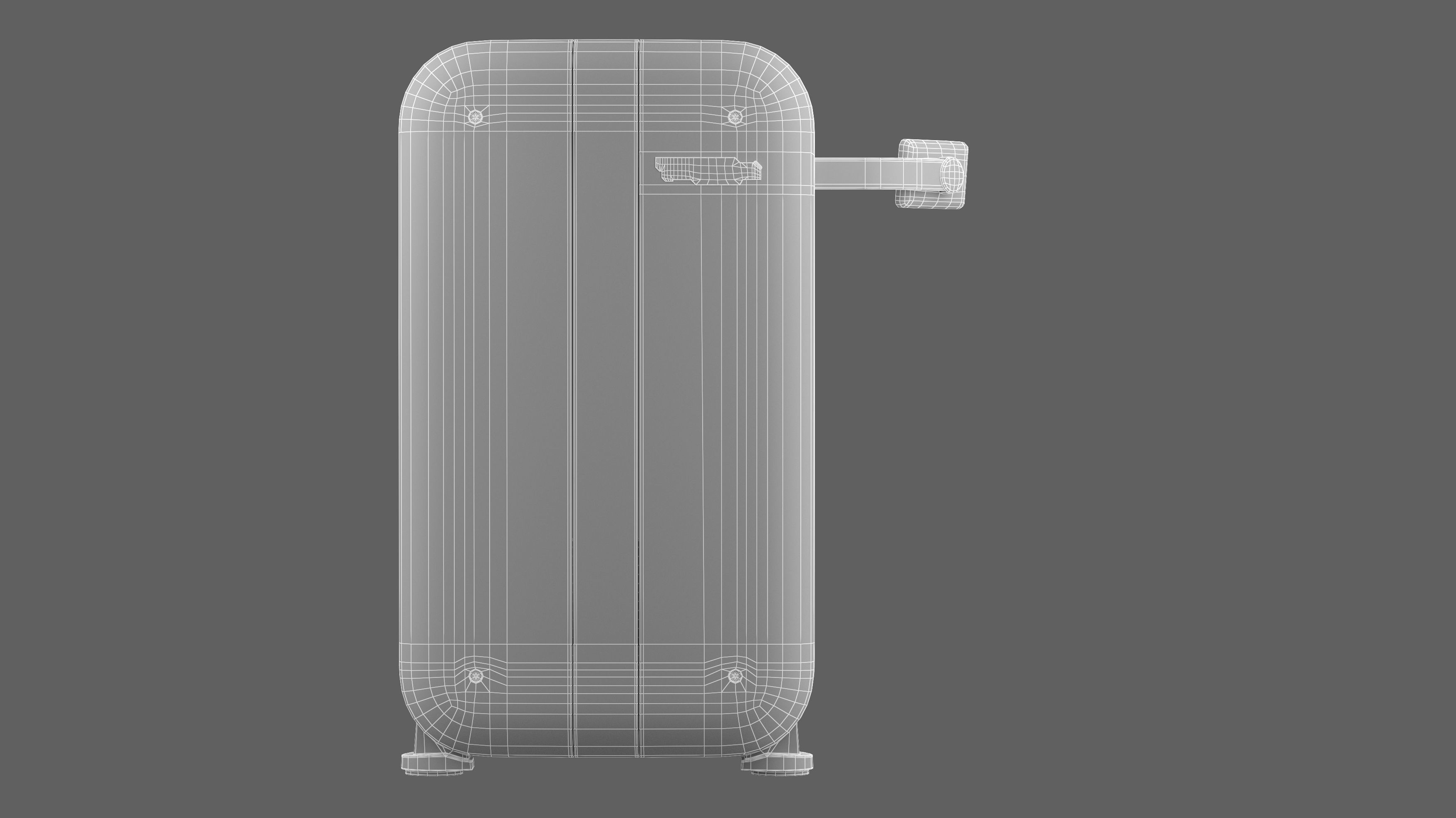 Technogym Artis Abductor 3D model_9