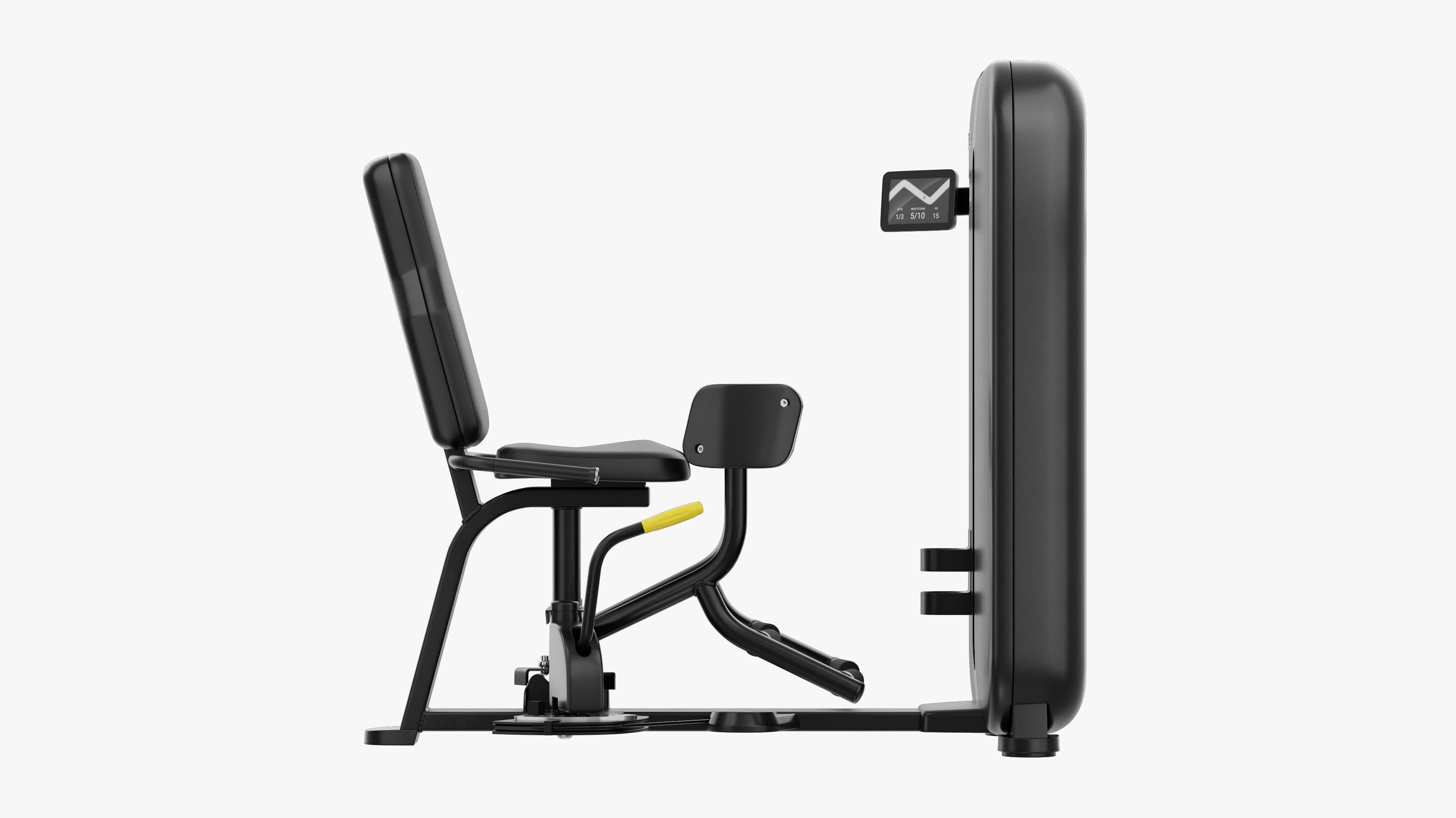 Technogym Artis Abductor 3D model_5