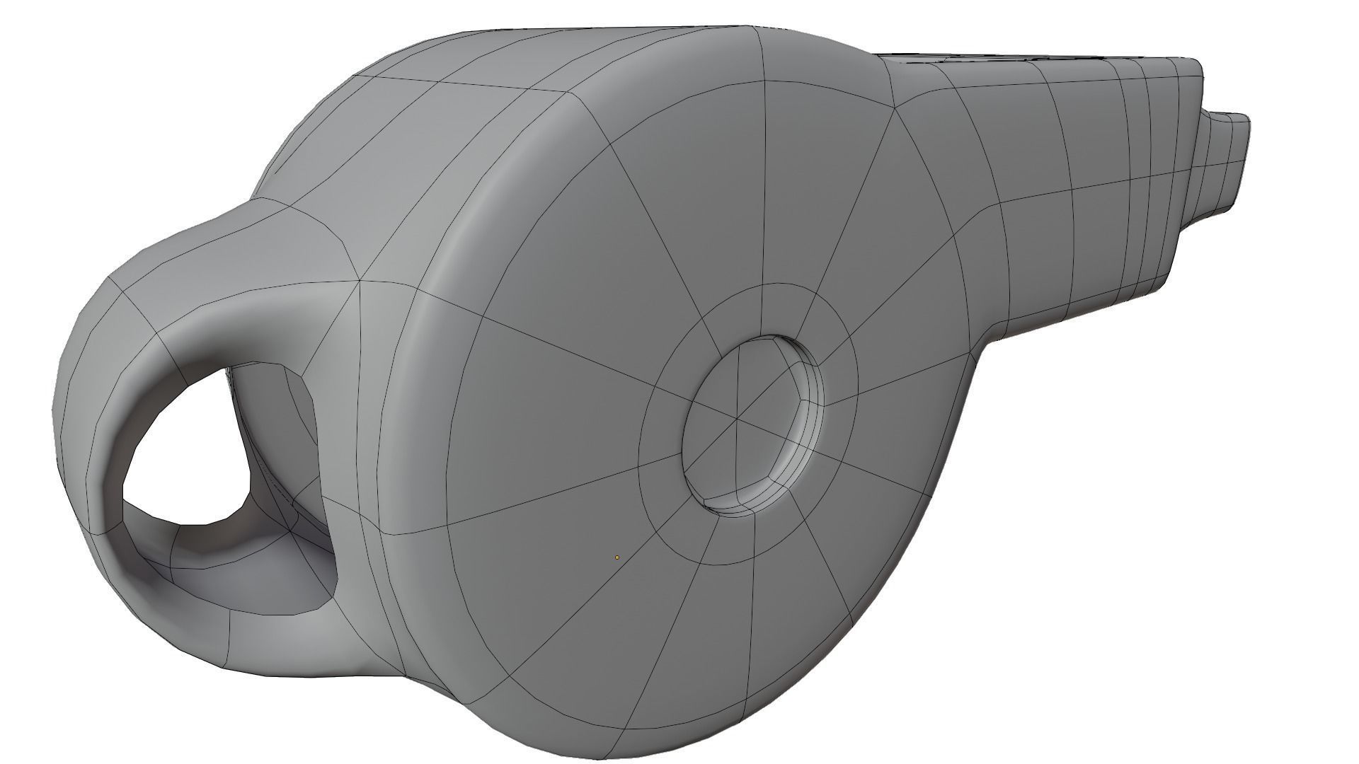 Whistle 3D model_13