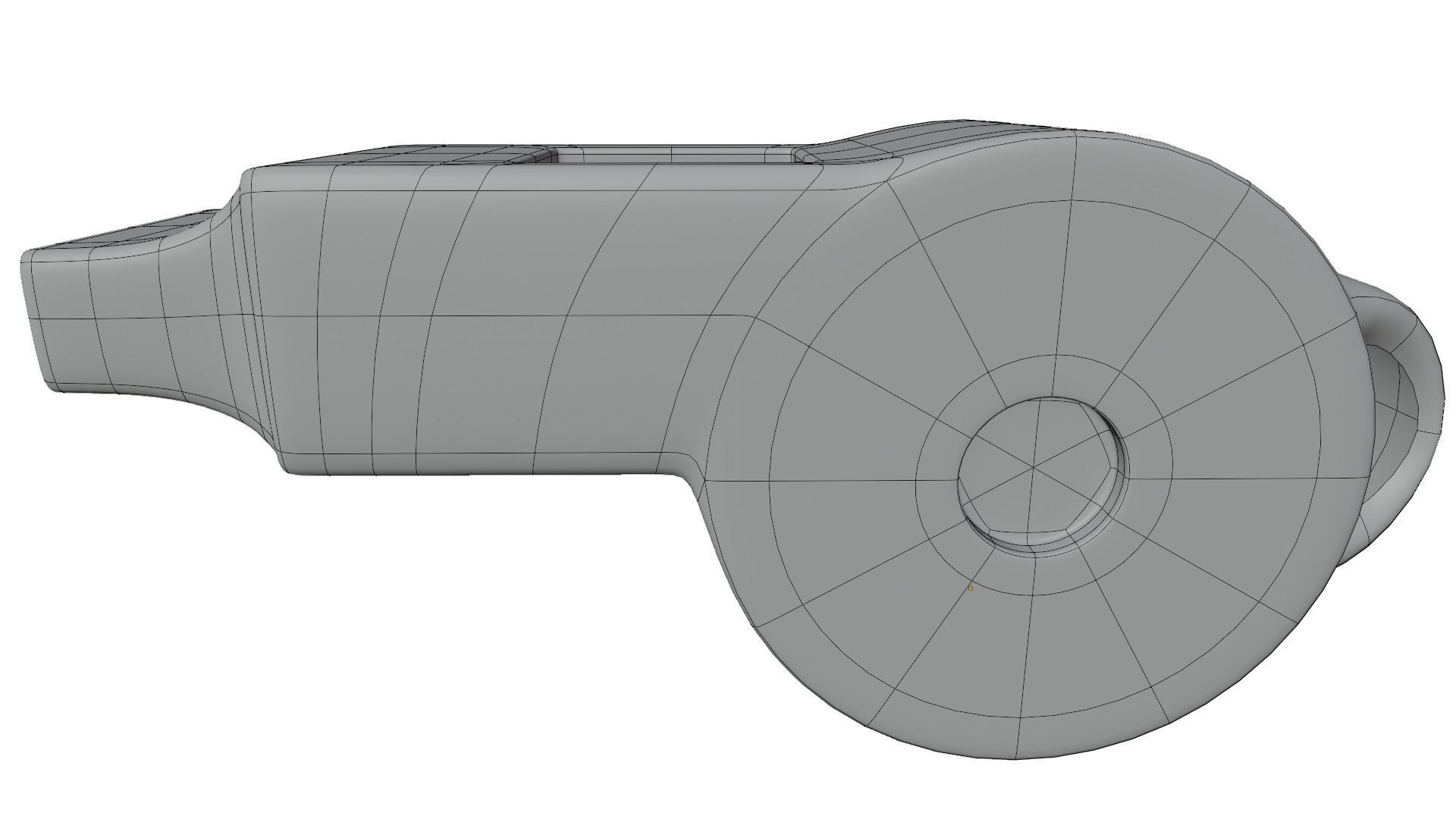 Whistle 3D model_10