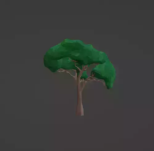 LowPoly Tree