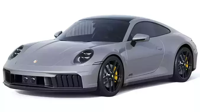 Porsche 911 Carrera GTS Hybrid 2025 3D model