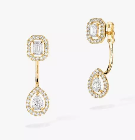 MY TWIN TOI and MOI messika earring 3D print model_0