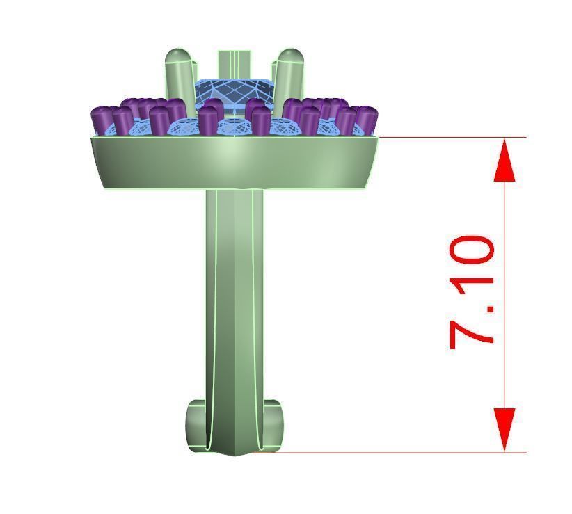 MY TWIN TOI and MOI messika earring 3D print model_3