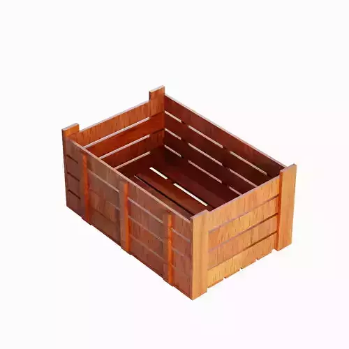 Wooden Crate 05