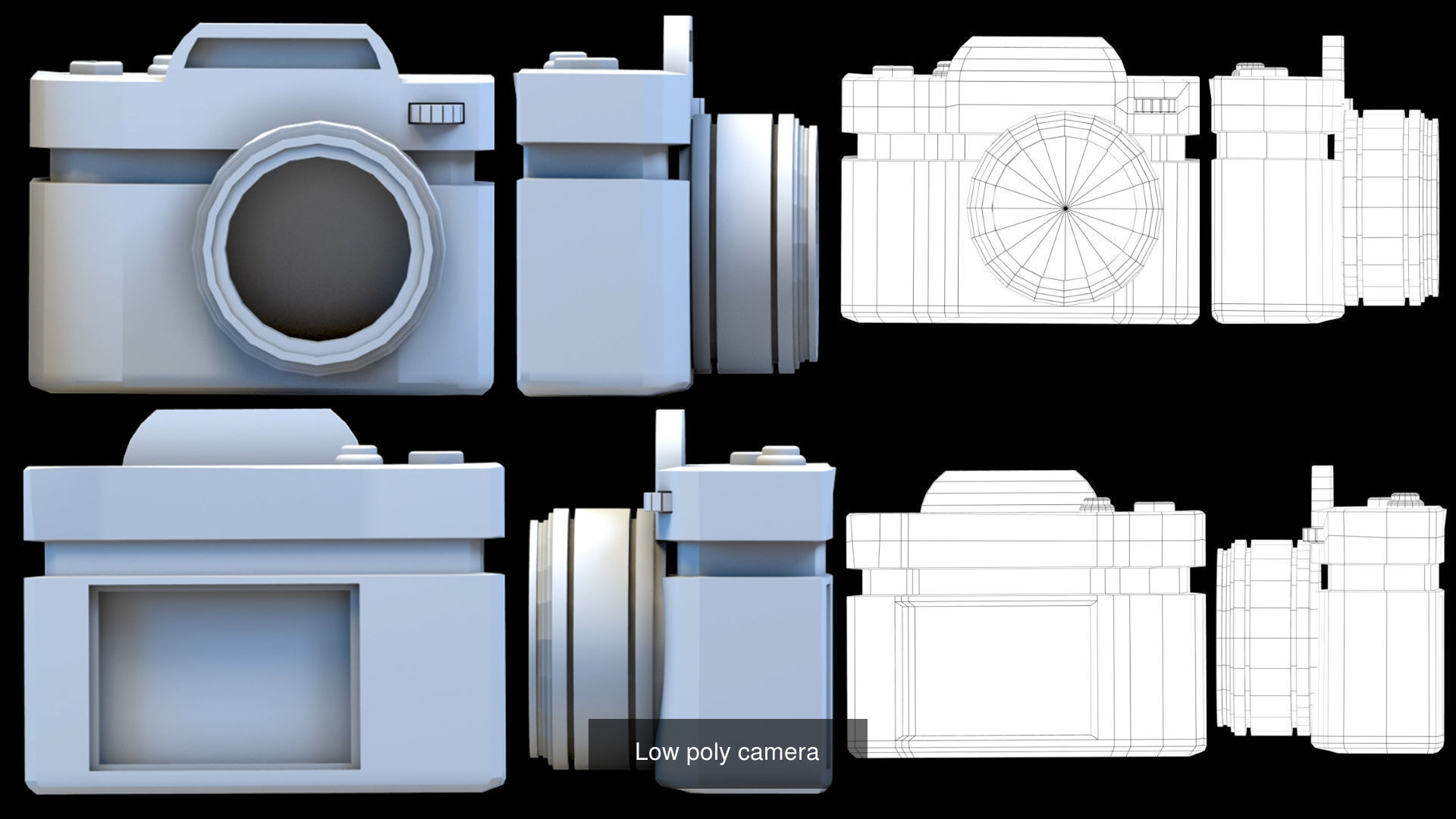 Low poly game ready props 3D Model Collection_4