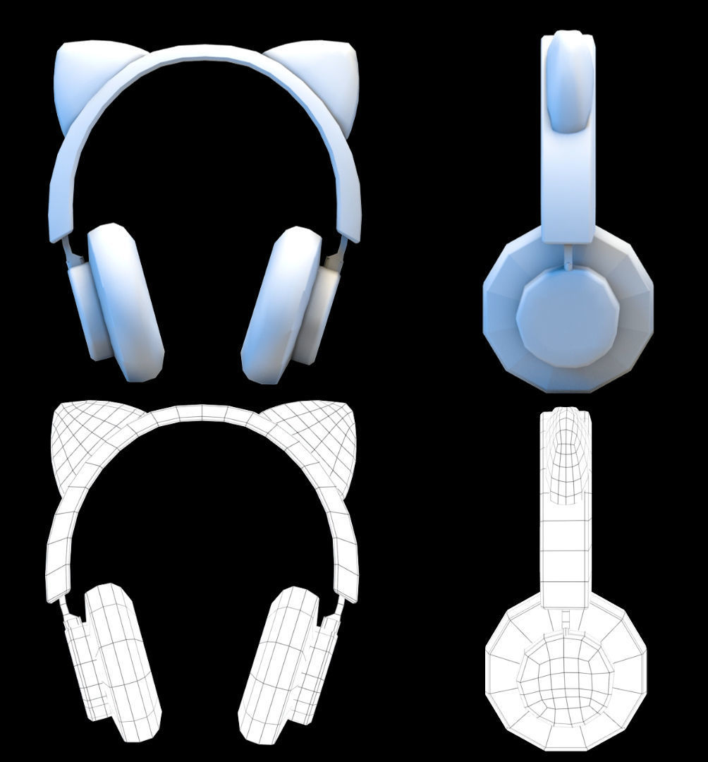 Low poly game ready props 3D Model Collection_5