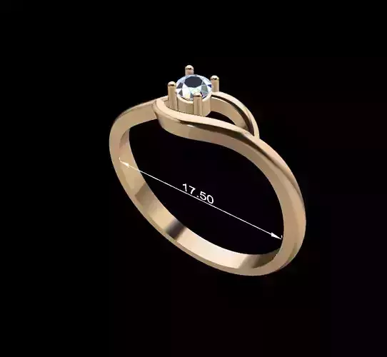 Women Ring 129