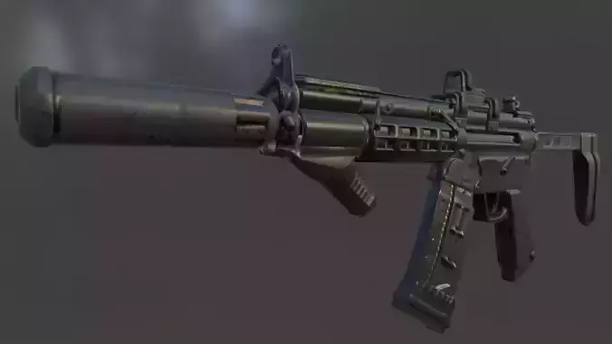 mp5 gun model 