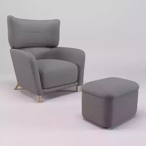 Fabric Armchair