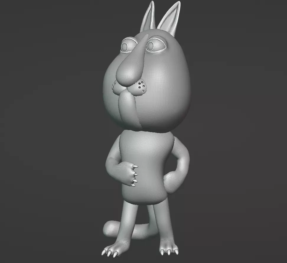This is cat Free 3D print model