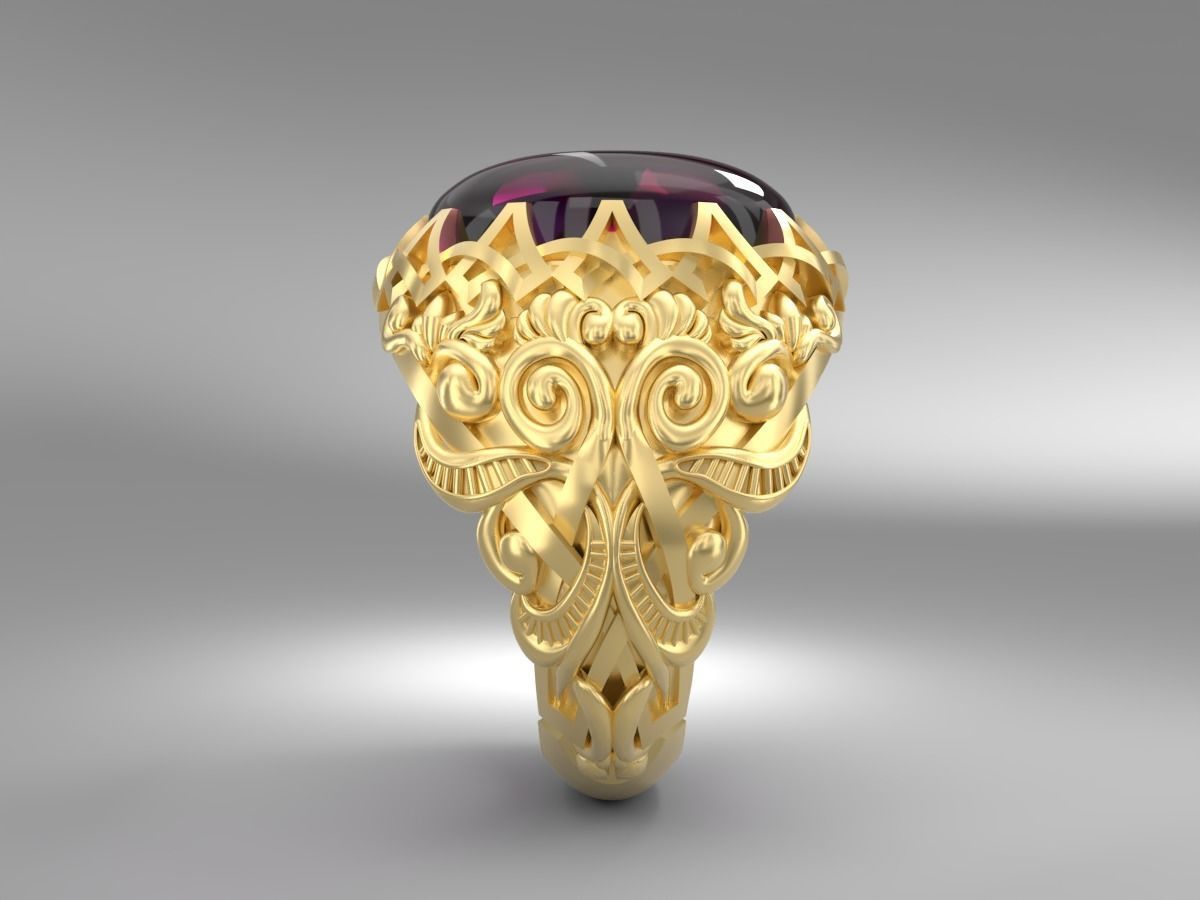 usa model 3D print model_1