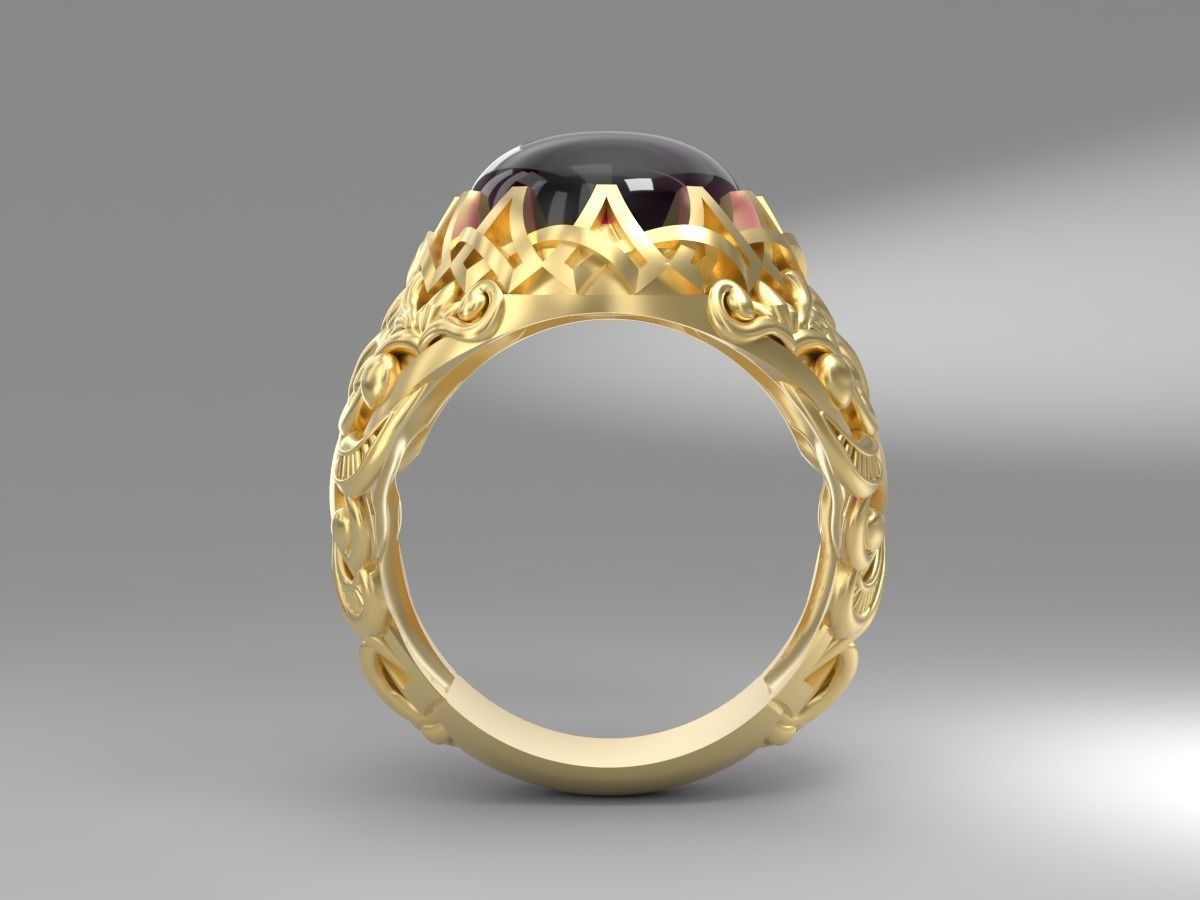 usa model 3D print model_2