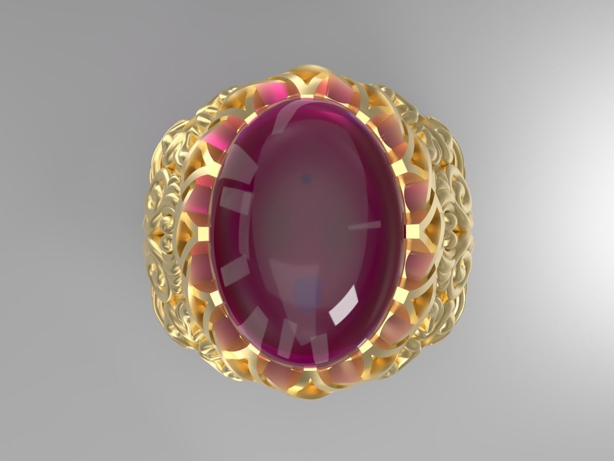 usa model 3D print model_3