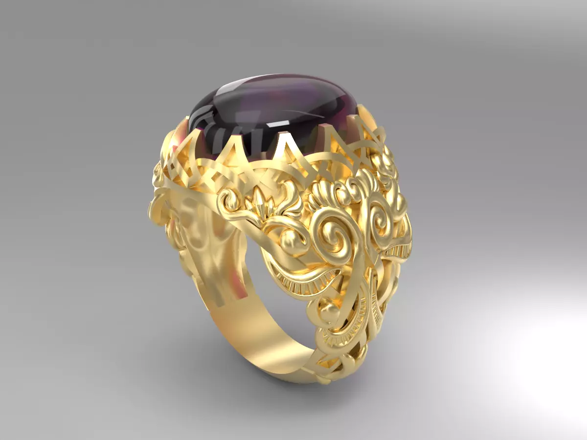 usa model 3D print model_0