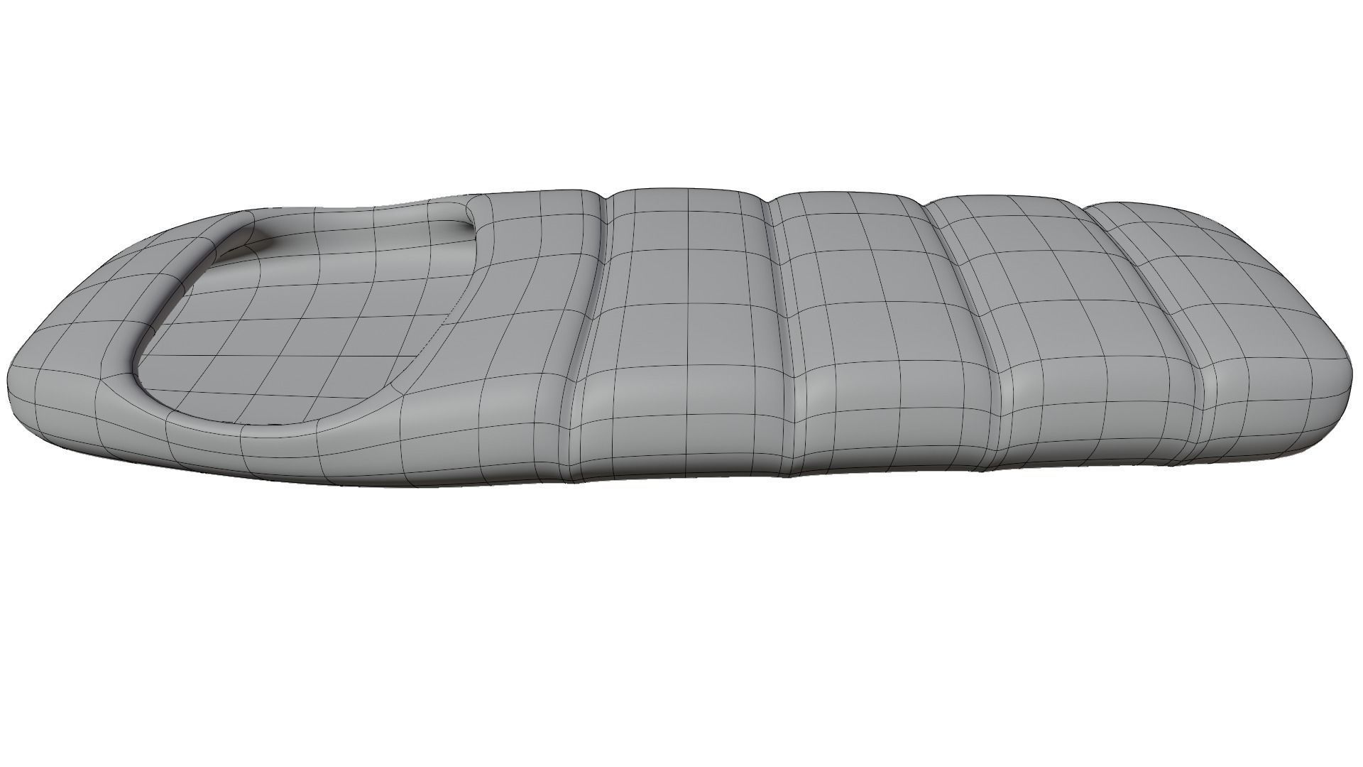 Sleeping Bag 3D model_10
