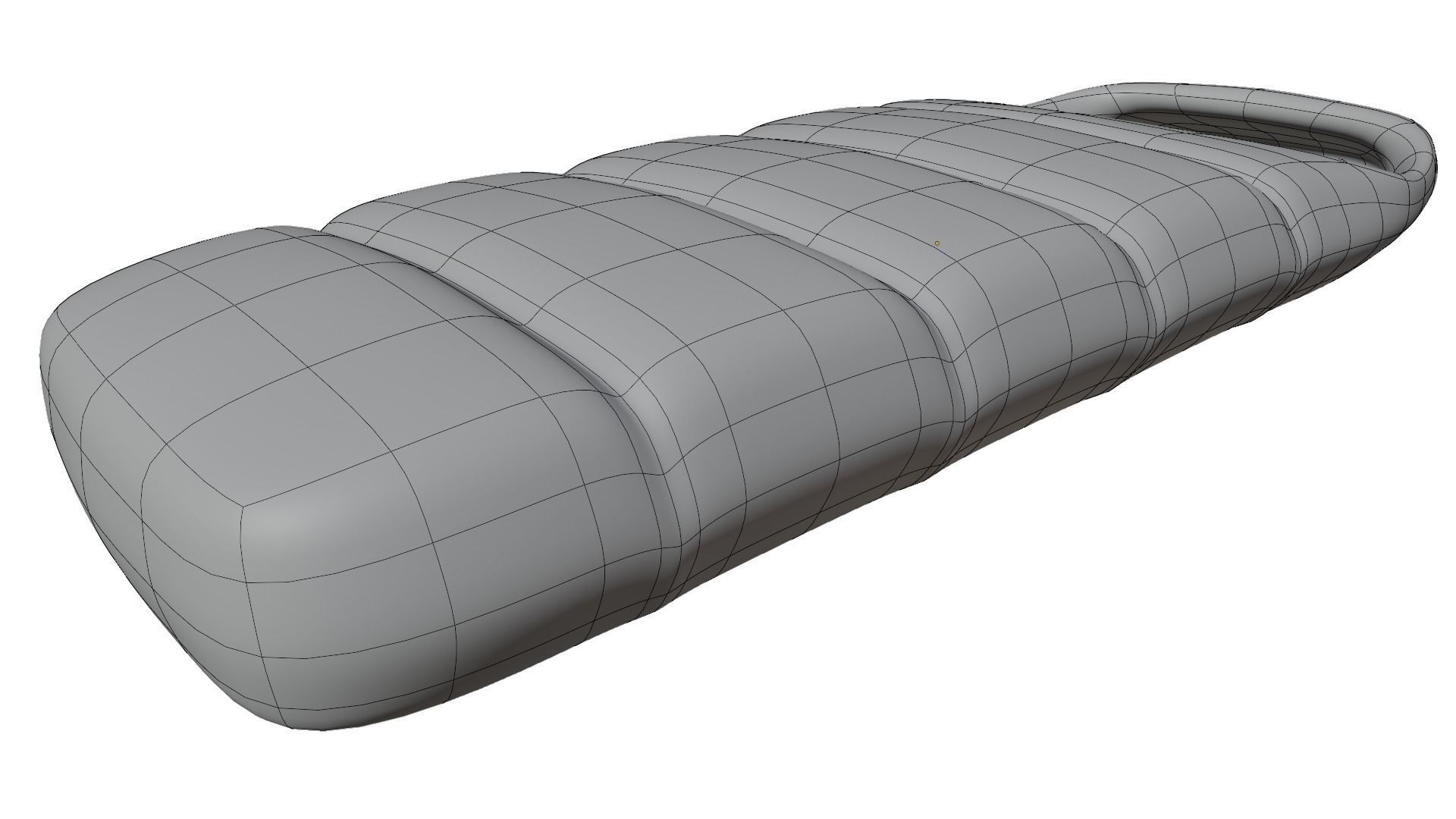 Sleeping Bag 3D model_15