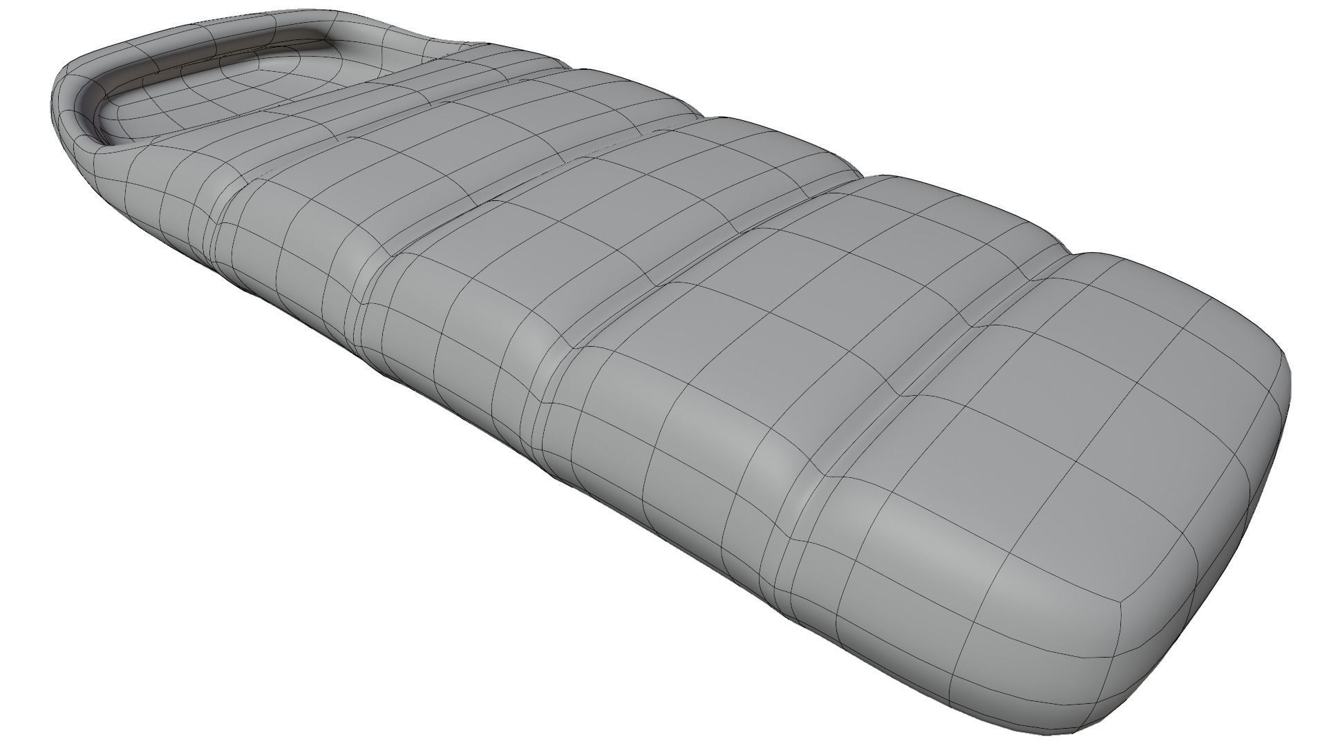 Sleeping Bag 3D model_9
