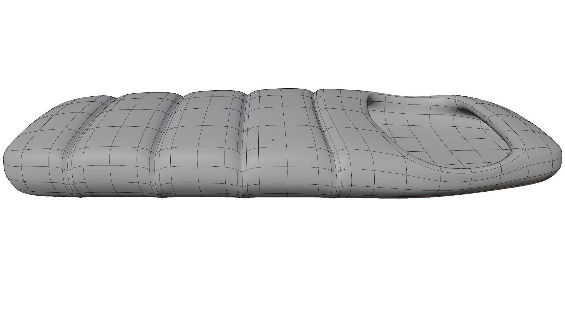 Sleeping Bag 3D model_14