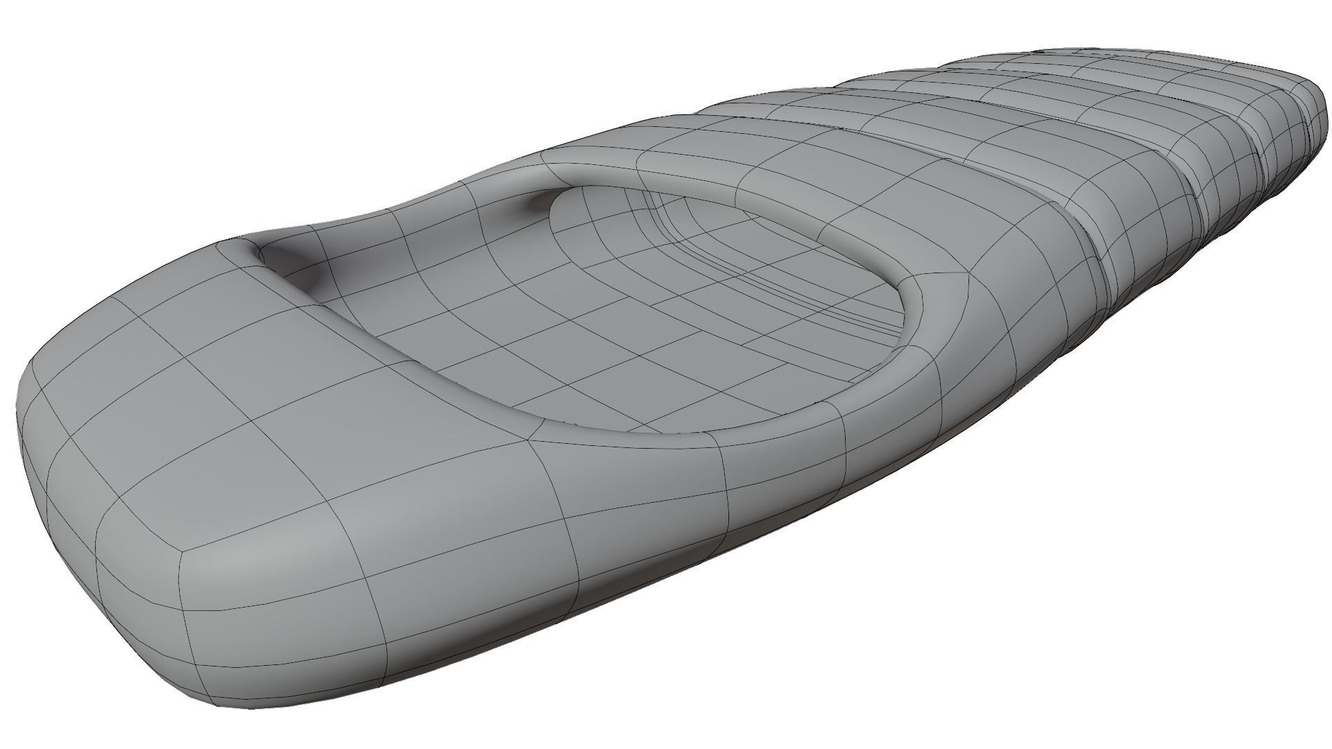 Sleeping Bag 3D model_11