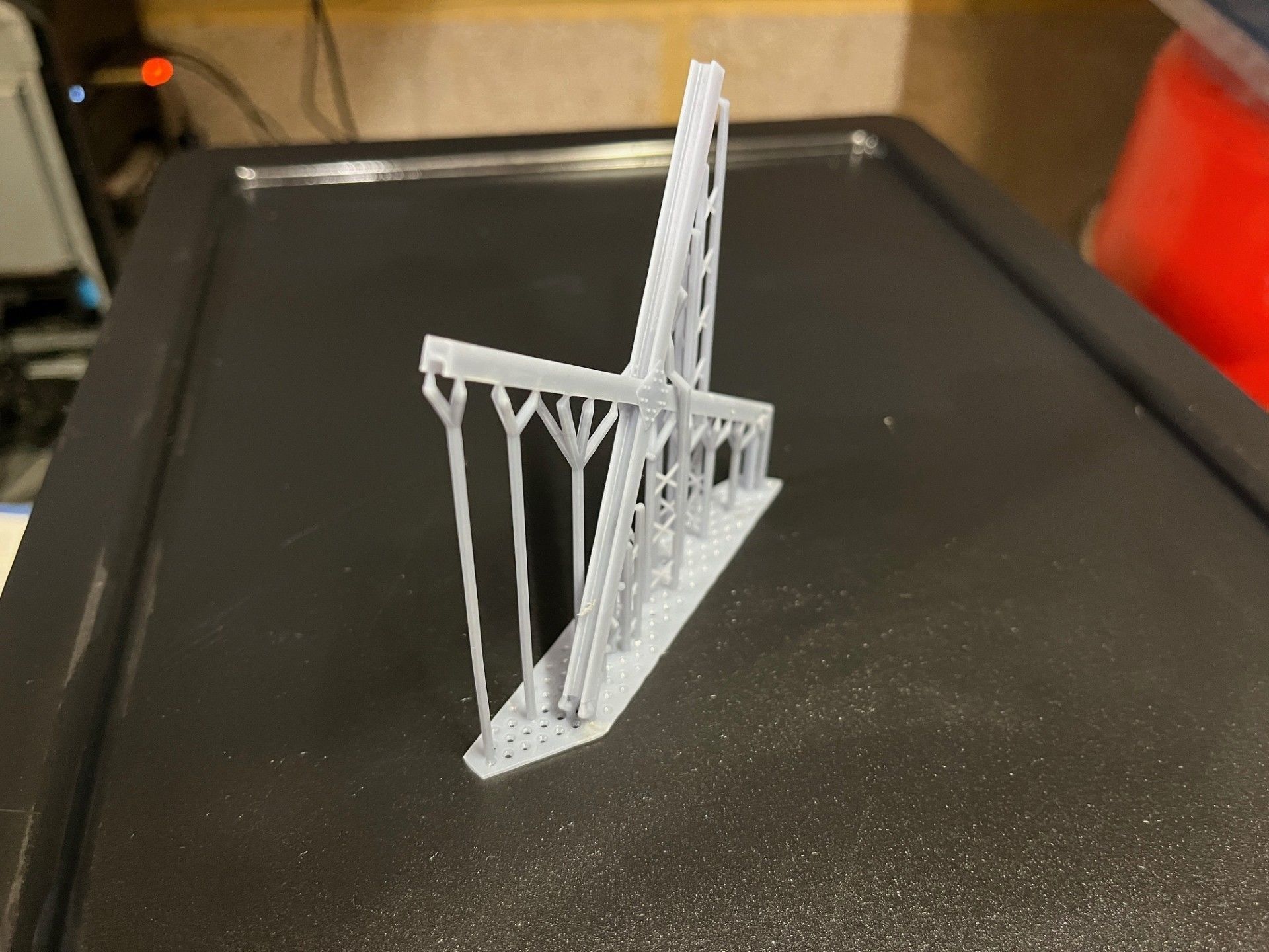 Modelling H-Column Cross for Scratch Building 3D print model_3