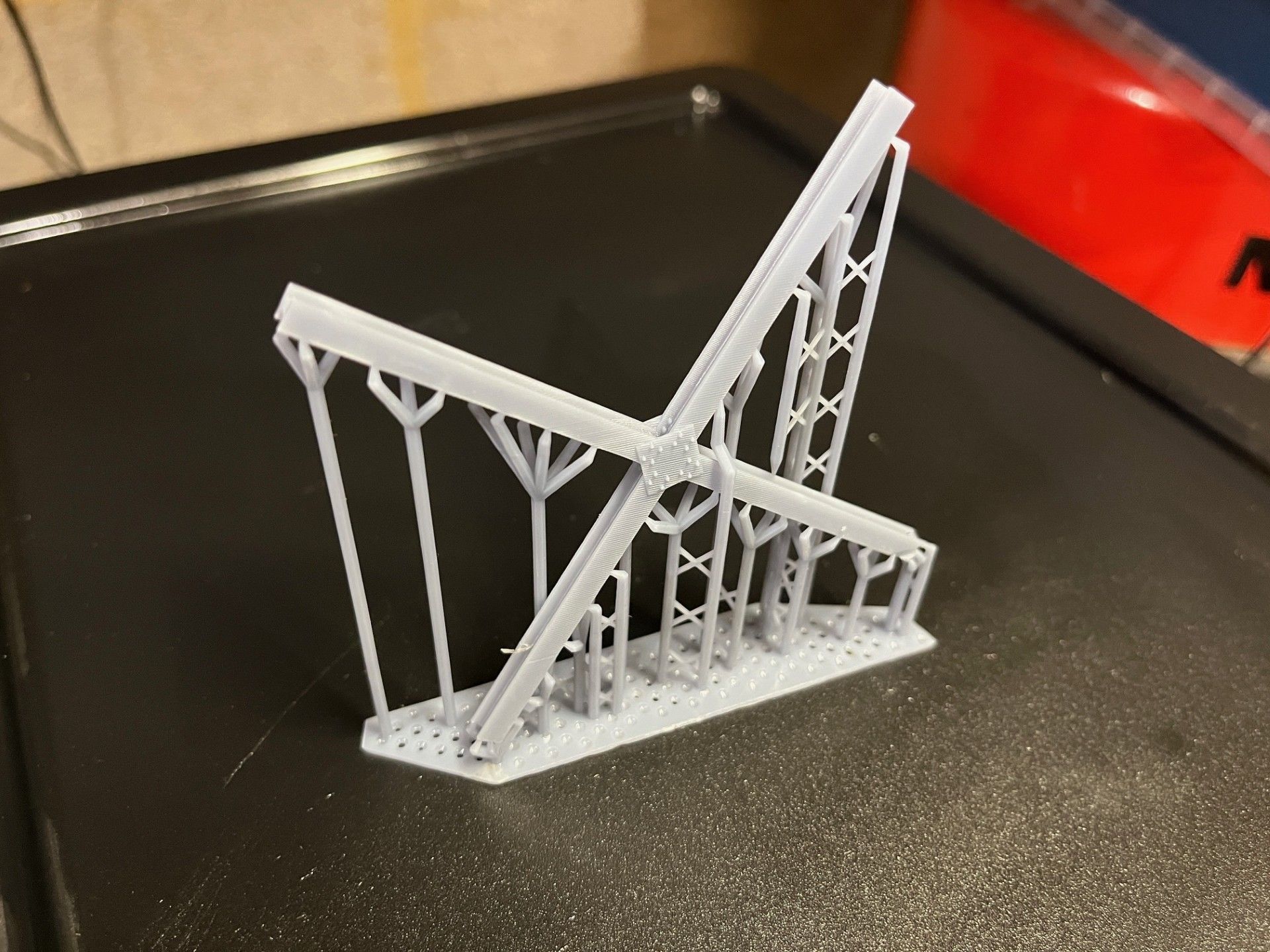 Modelling H-Column Cross for Scratch Building 3D print model_4