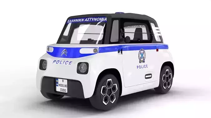 Citroen Ami 2020 Police