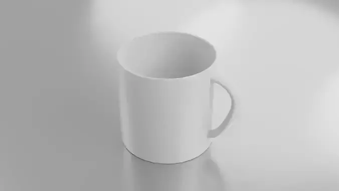 Pure White Mug