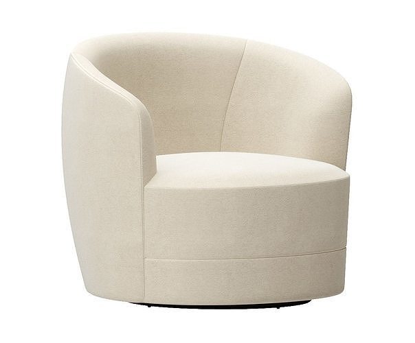 Infiniti Swivel Accent Chair 3D model