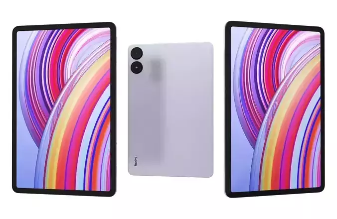 Xiaomi Redmi Pad Pro Ocean Blue 3D model | CGTrader