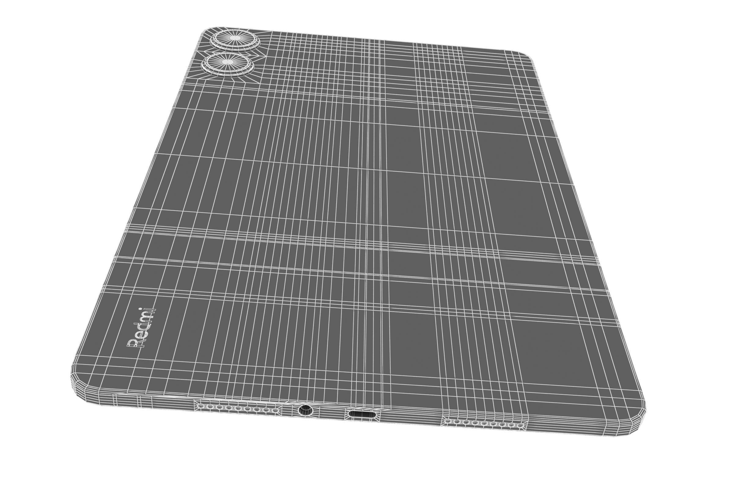 Xiaomi Redmi Pad Pro Ocean Blue 3D model_20