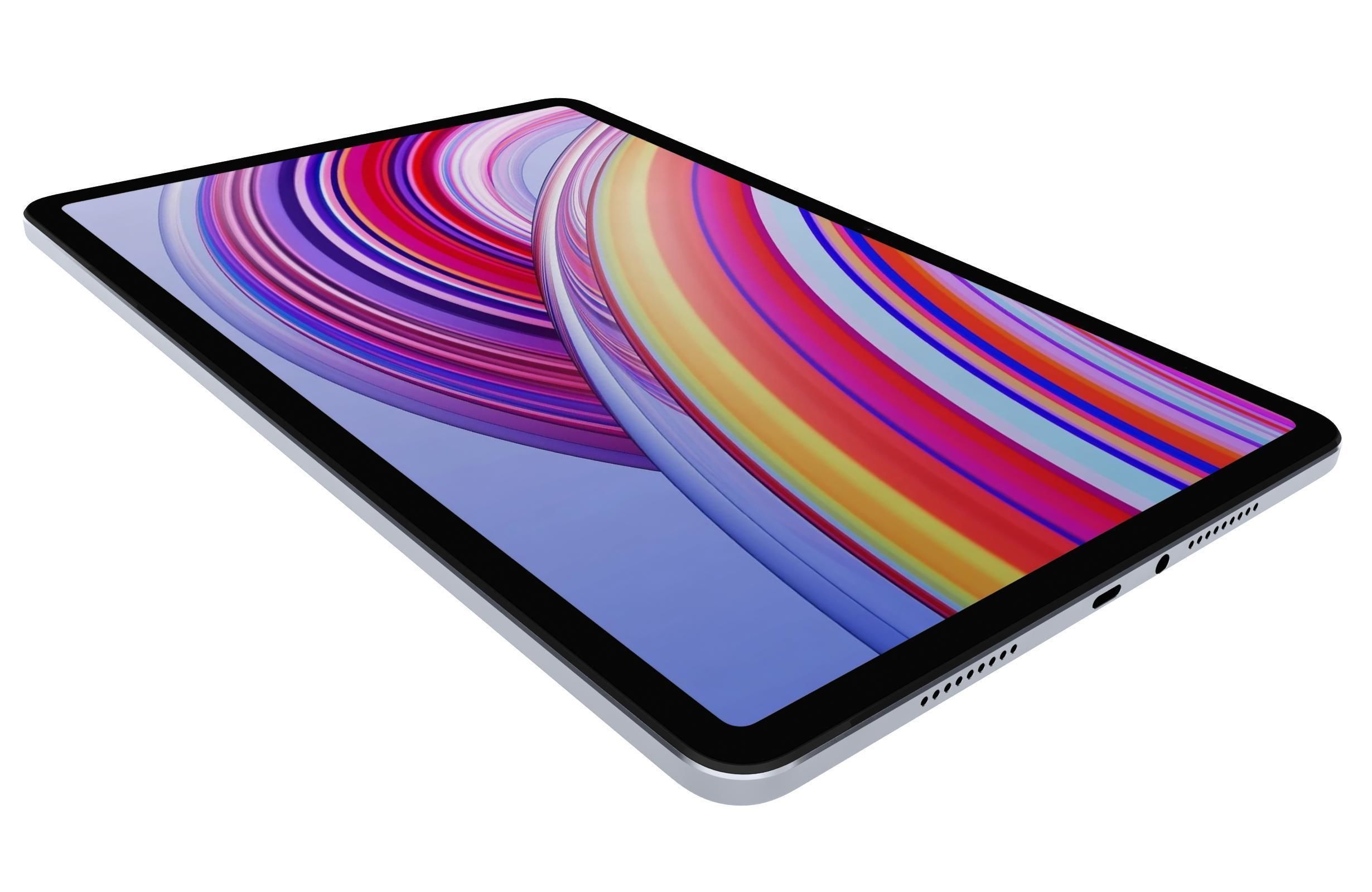 Xiaomi Redmi Pad Pro Ocean Blue 3D model_11