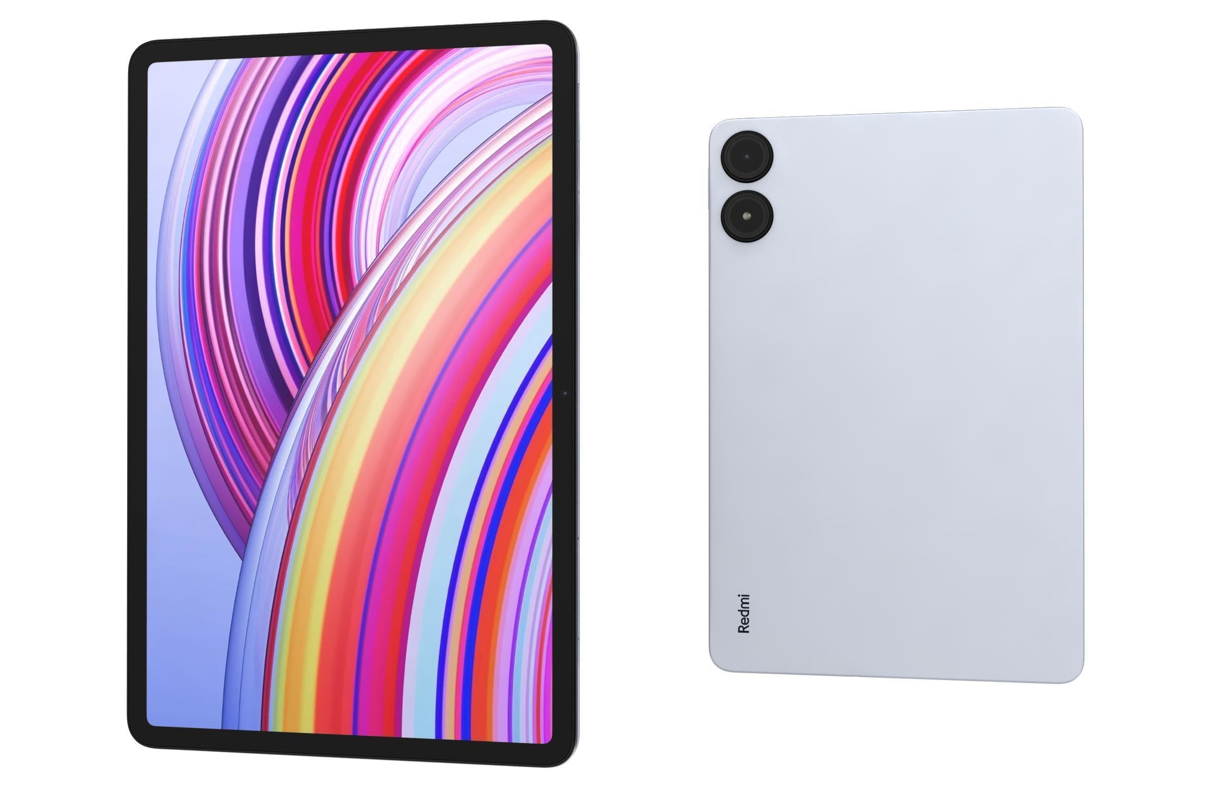 Xiaomi Redmi Pad Pro Ocean Blue 3D model_6