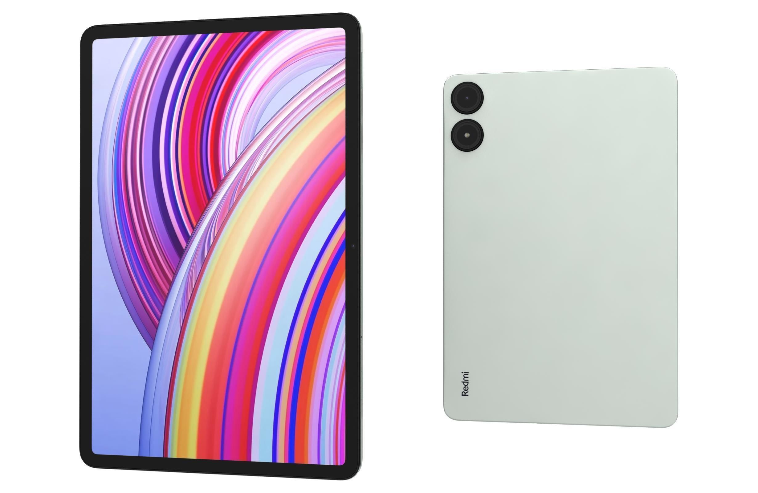 Xiaomi Redmi Pad Pro Mint Green 3D model_6