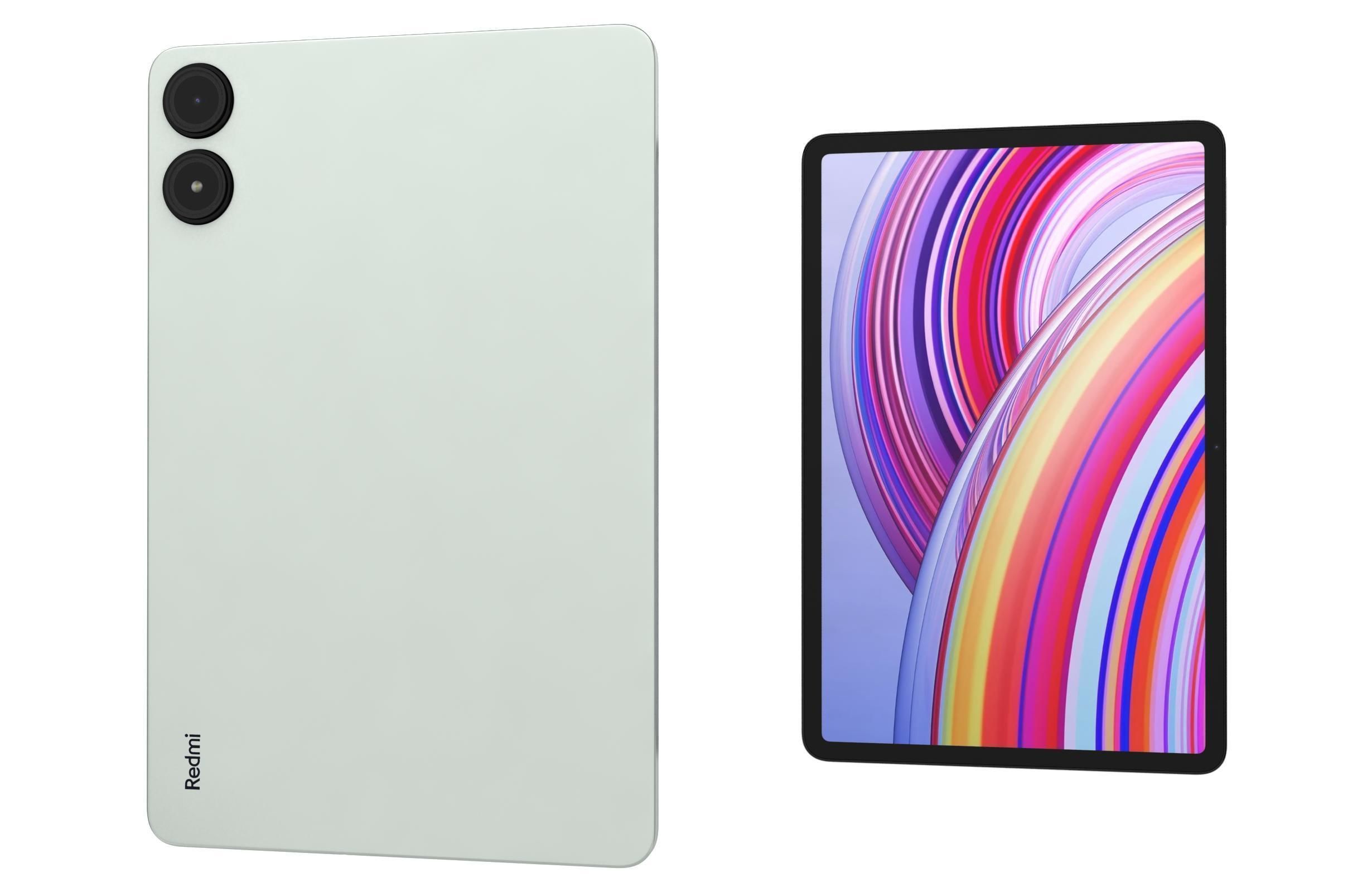 Xiaomi Redmi Pad Pro Mint Green 3D model_7