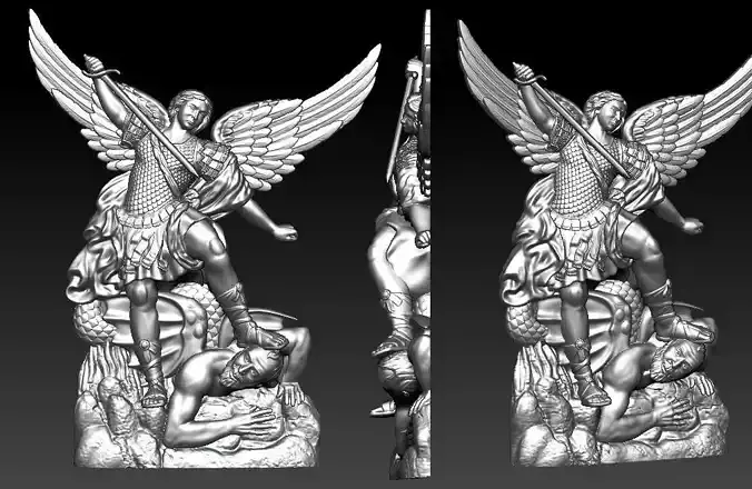 Archangel  and Demon