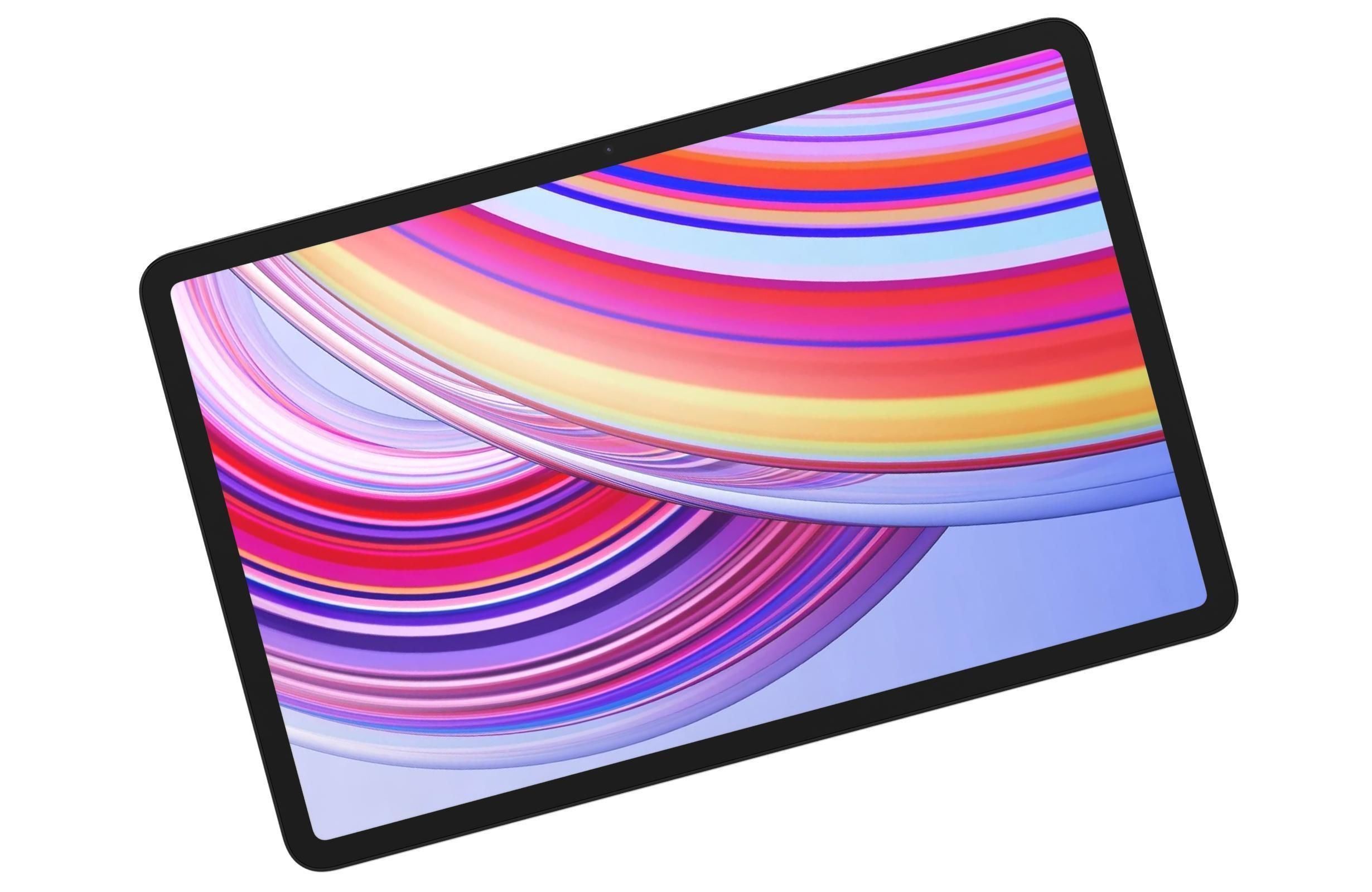 Xiaomi Redmi Pad Pro White 3D model_10