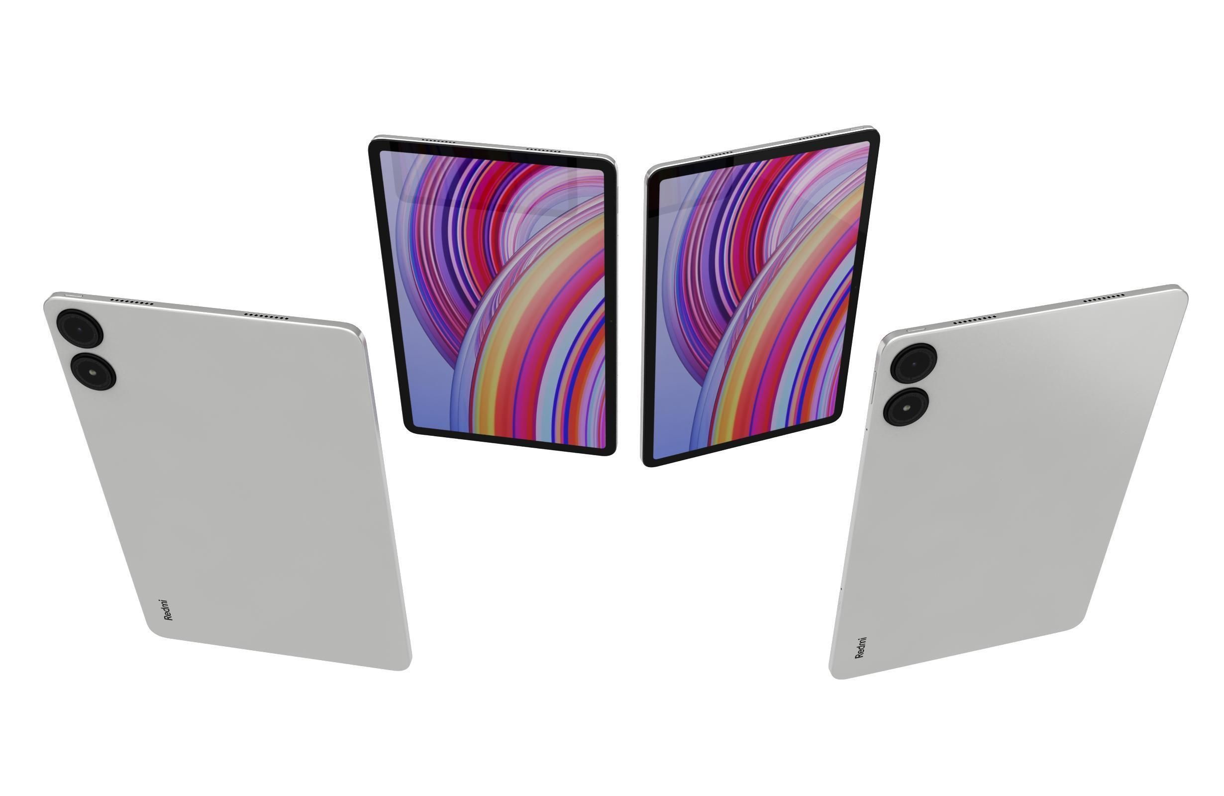 Xiaomi Redmi Pad Pro White 3D model_4