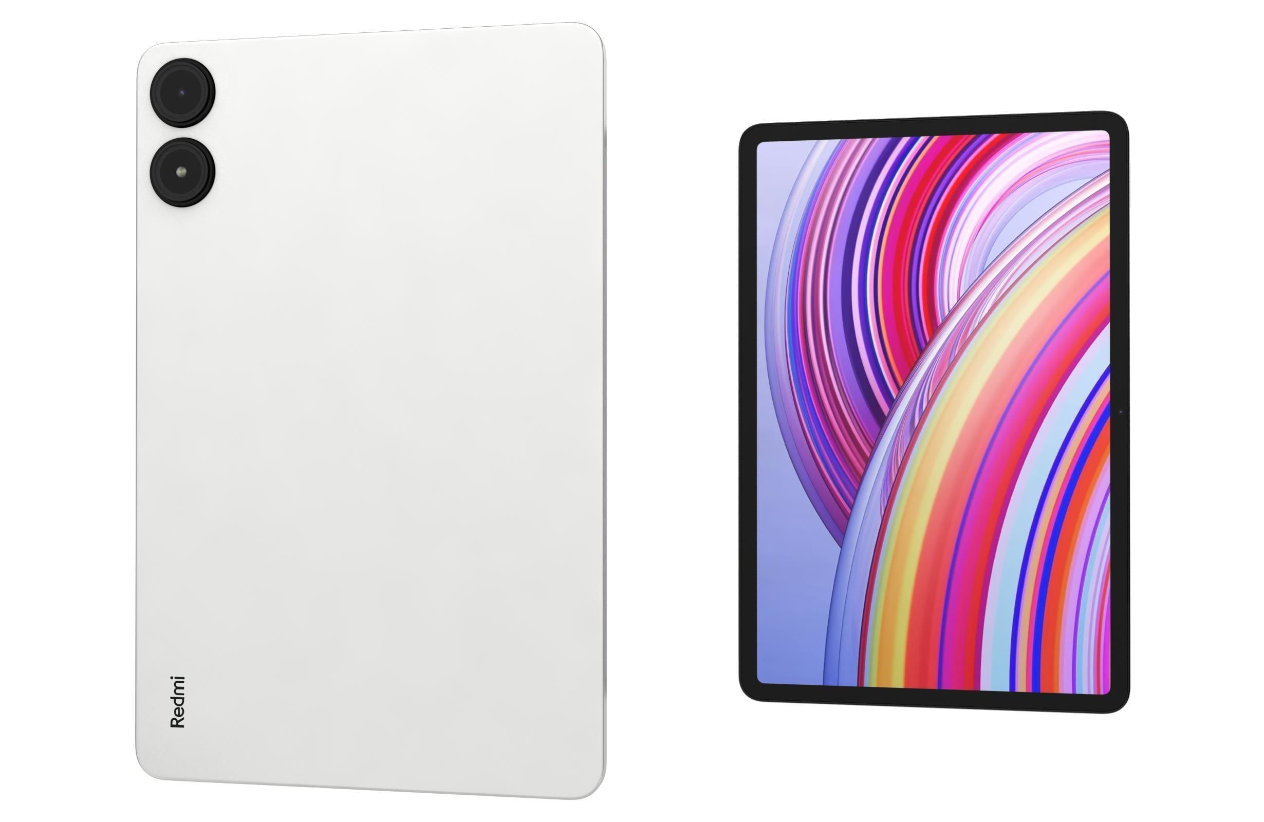 Xiaomi Redmi Pad Pro White 3D model_11