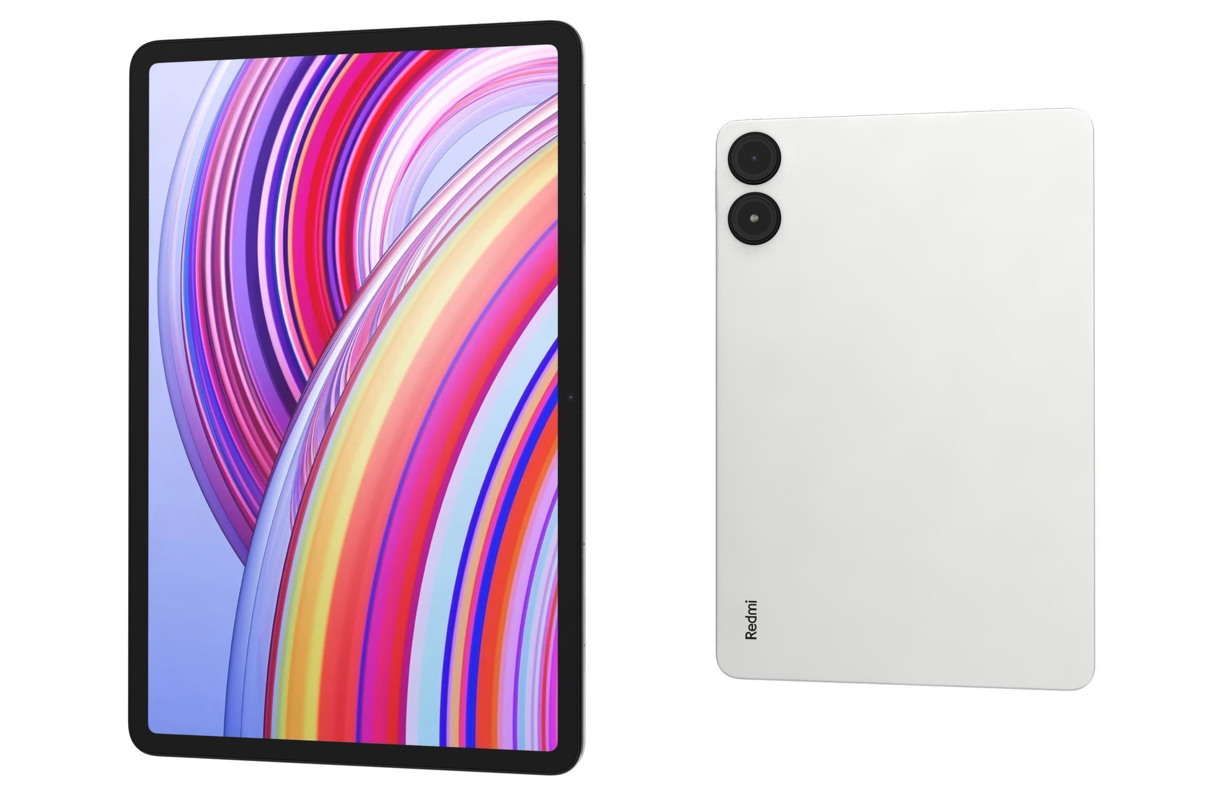 Xiaomi Redmi Pad Pro White 3D model_6