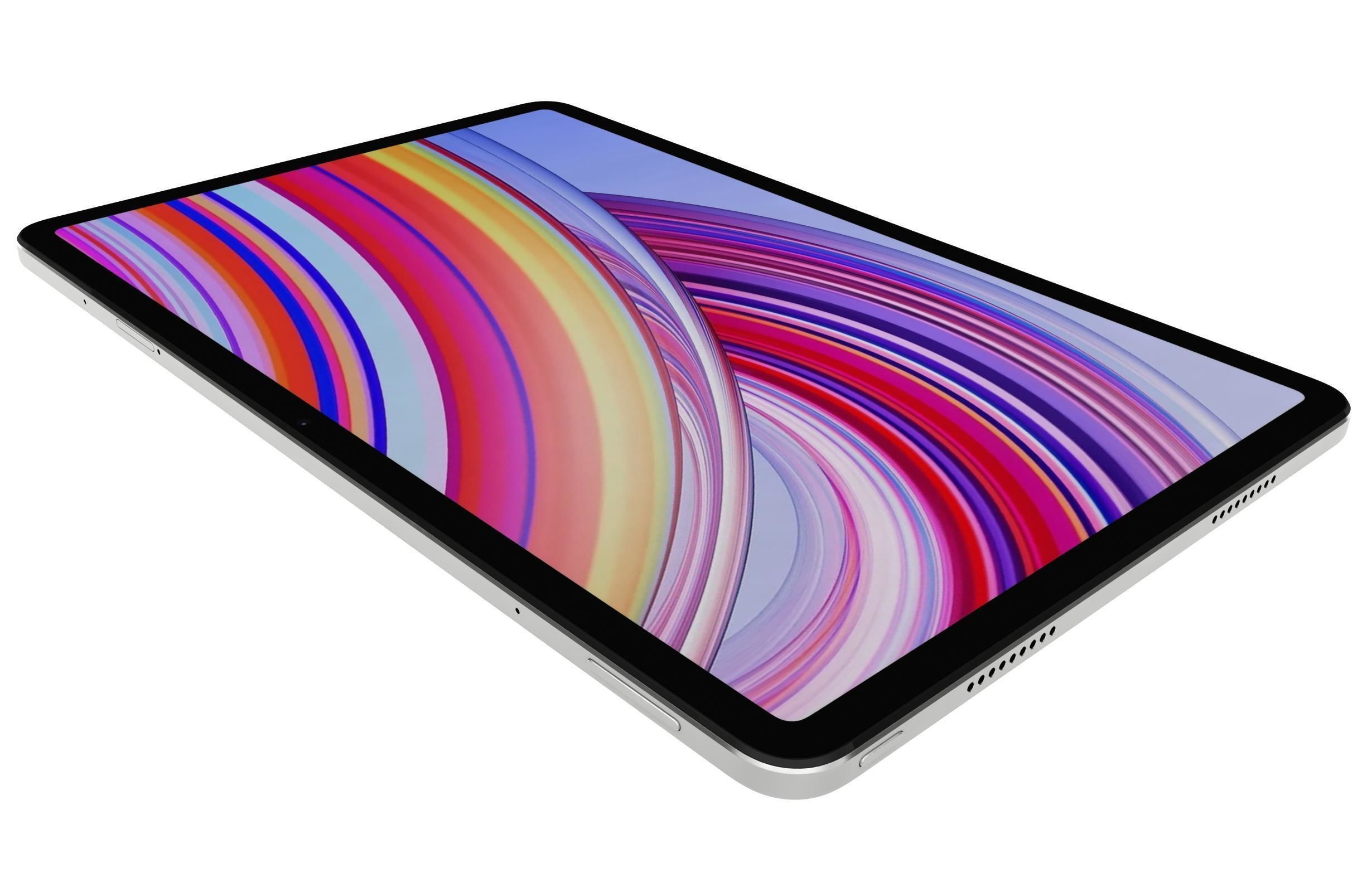 Xiaomi Redmi Pad Pro White 3D model_13