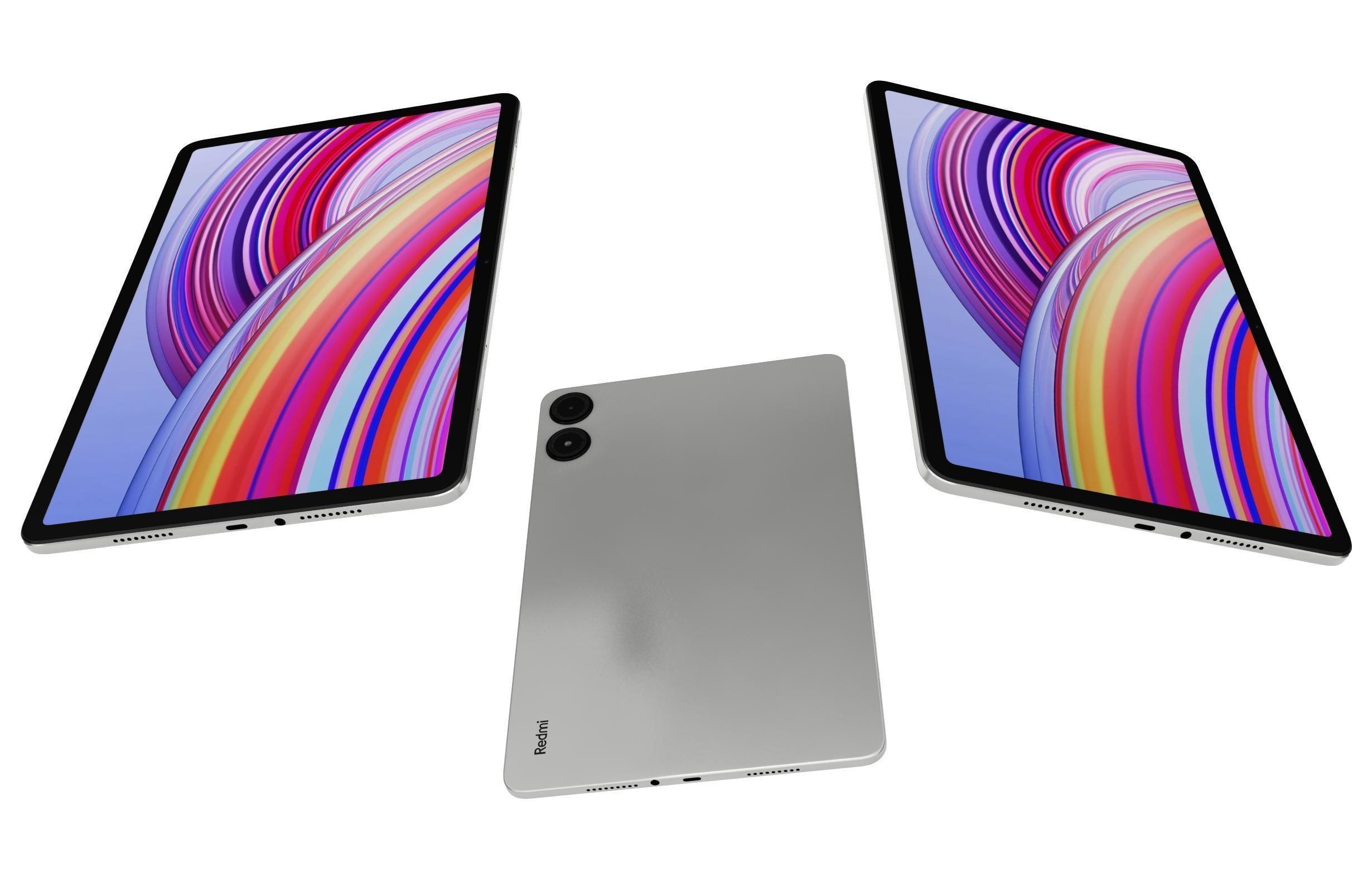 Xiaomi Redmi Pad Pro White 3D model_2