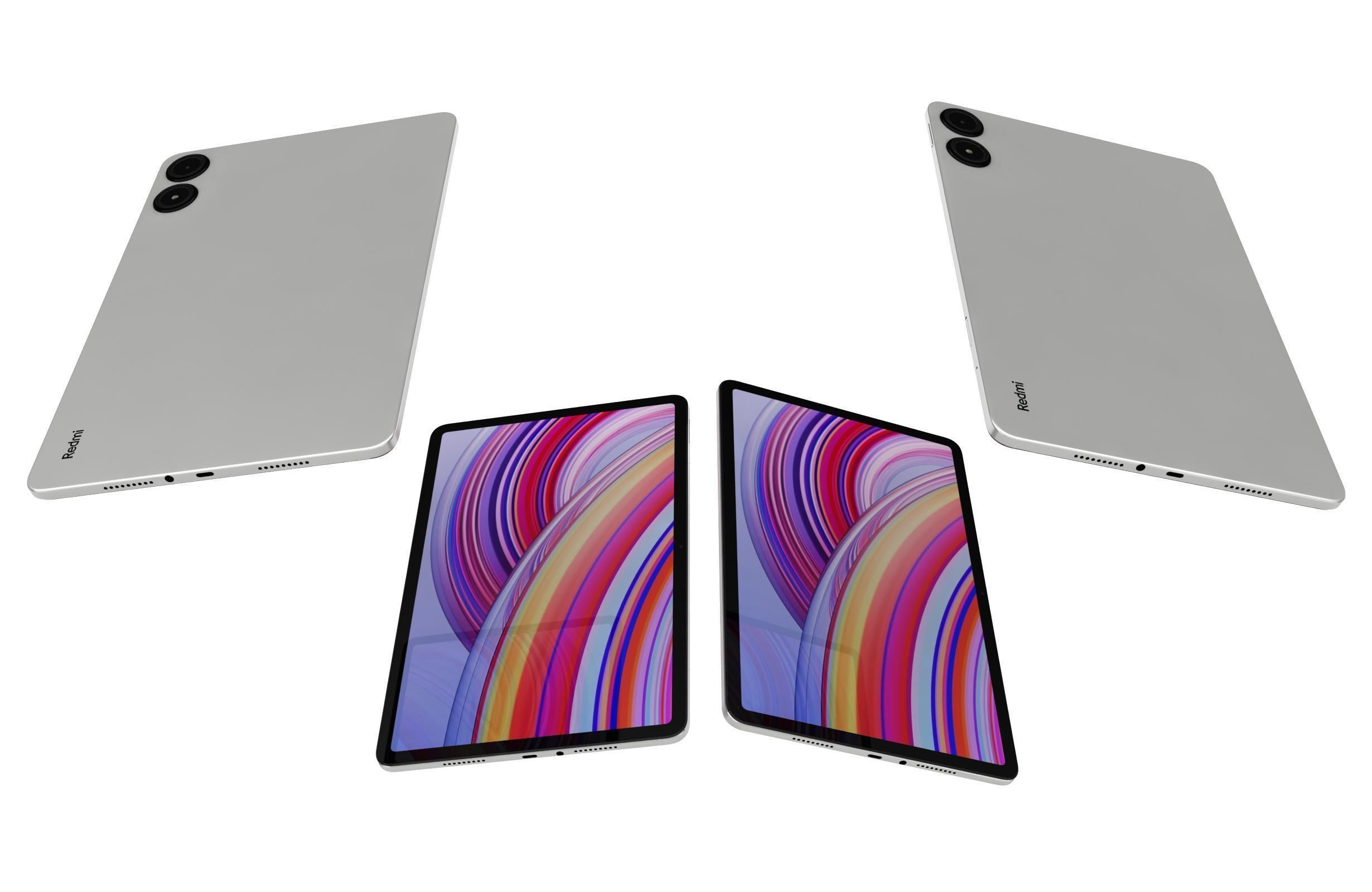 Xiaomi Redmi Pad Pro White 3D model_5