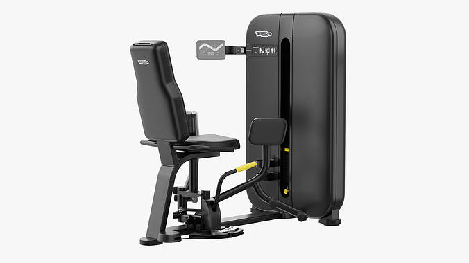 Technogym Artis Adductor 3D model