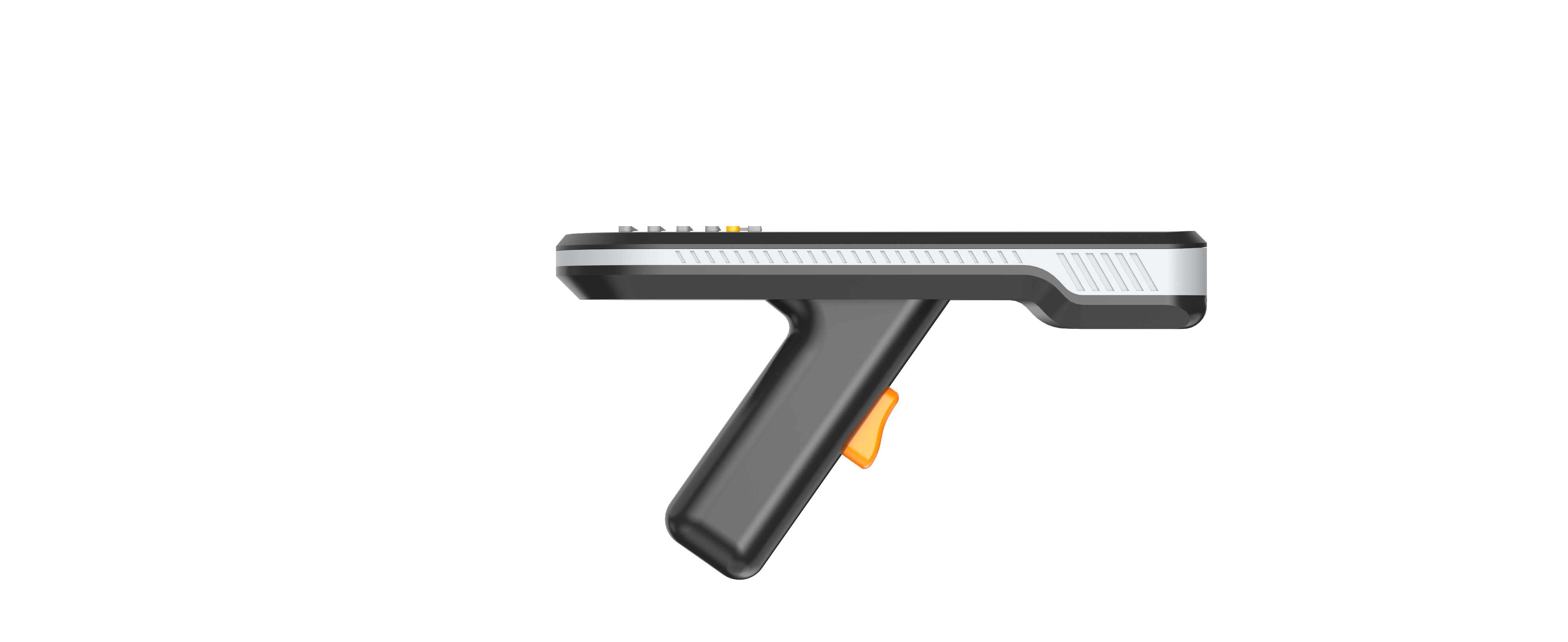 Barcode scanner 3D print model_2