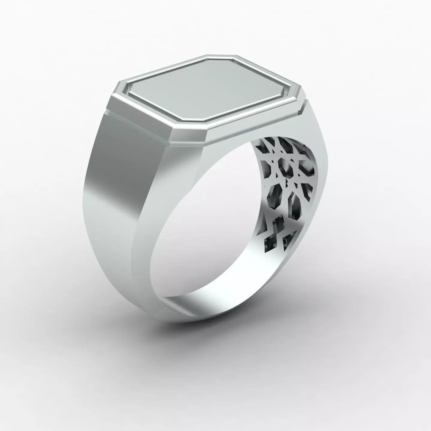 Men ring 02 3D print model