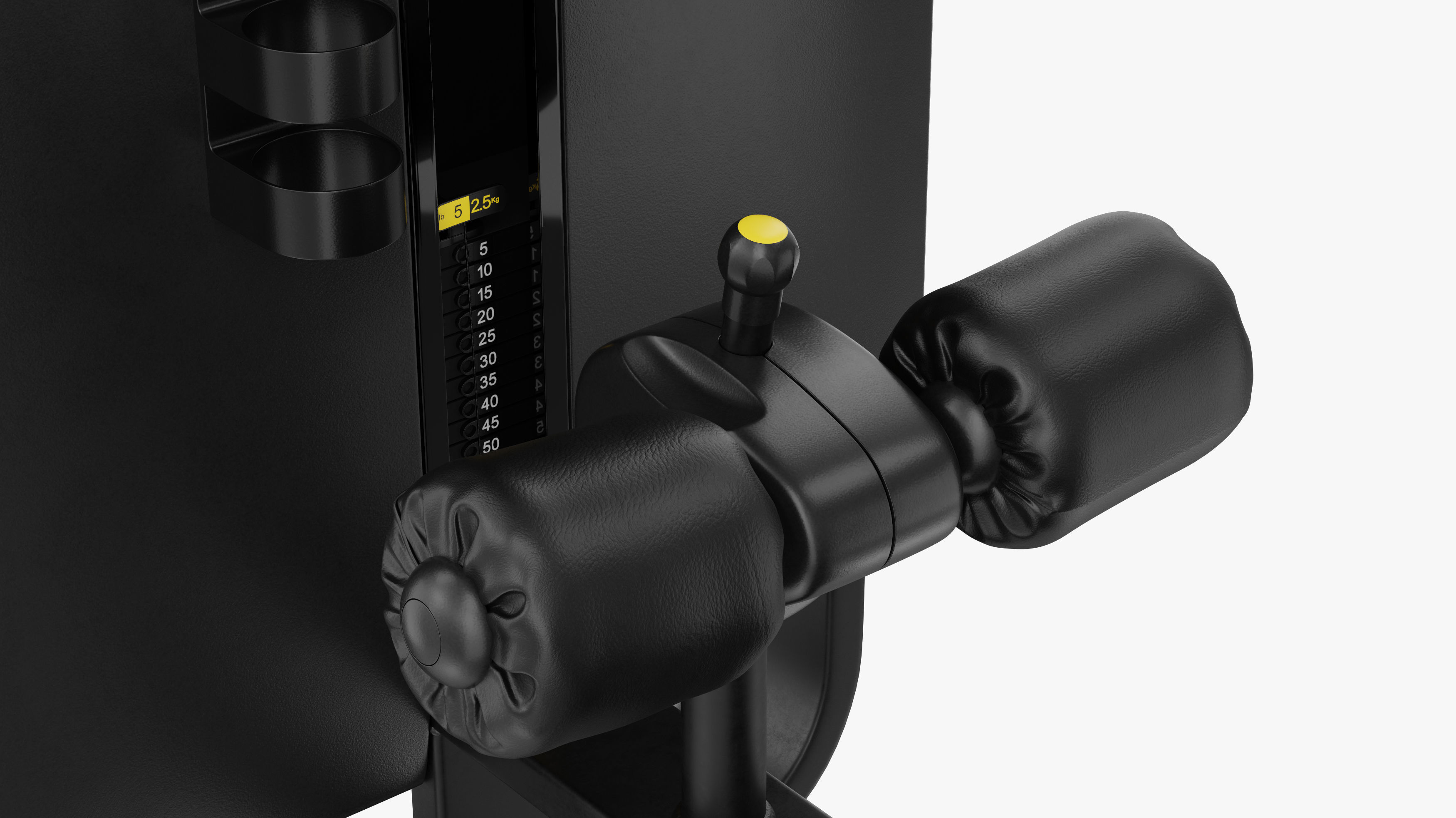 Technogym Artis Lat Machine 3D model_5