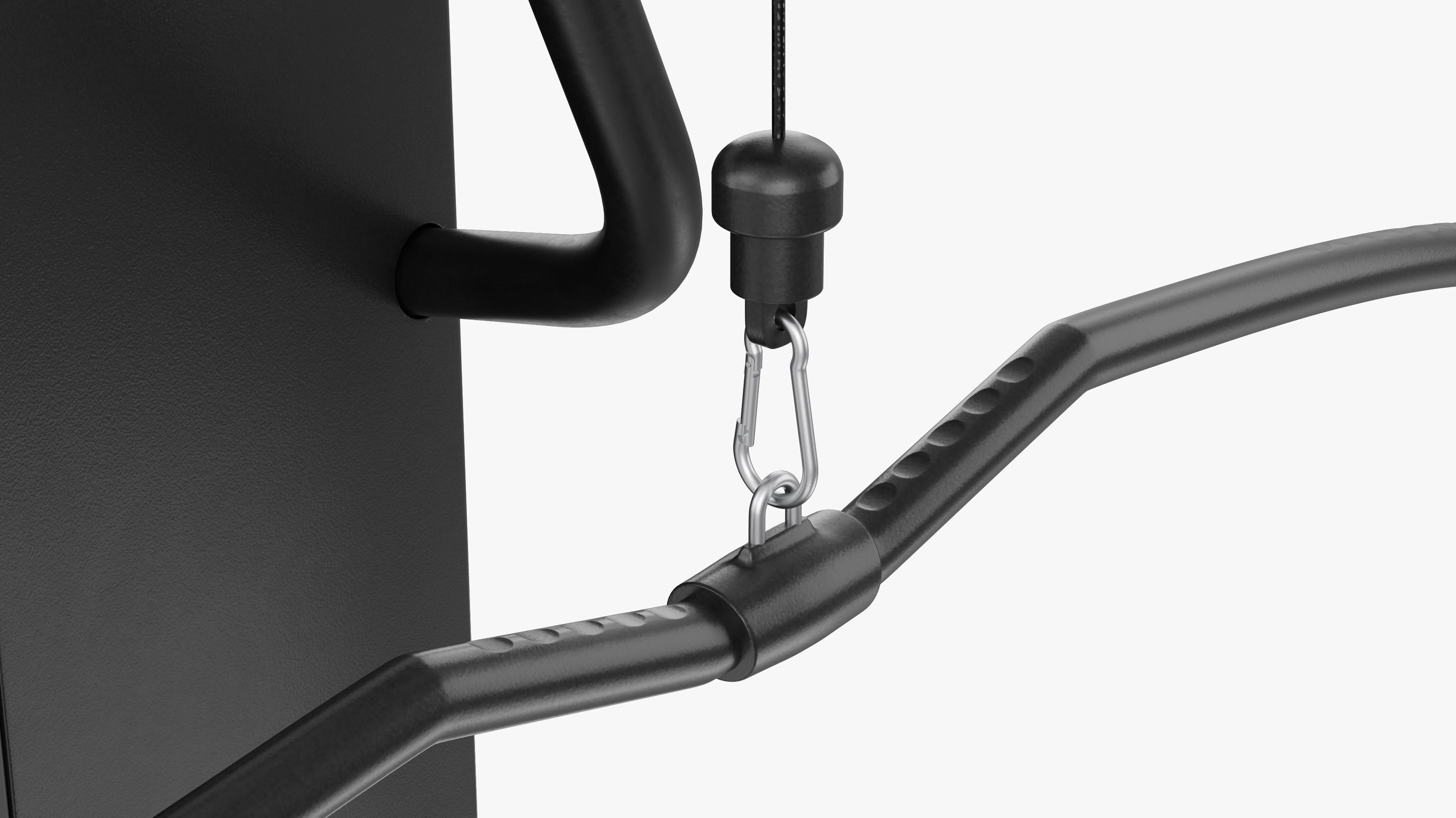 Technogym Artis Lat Machine 3D model_6